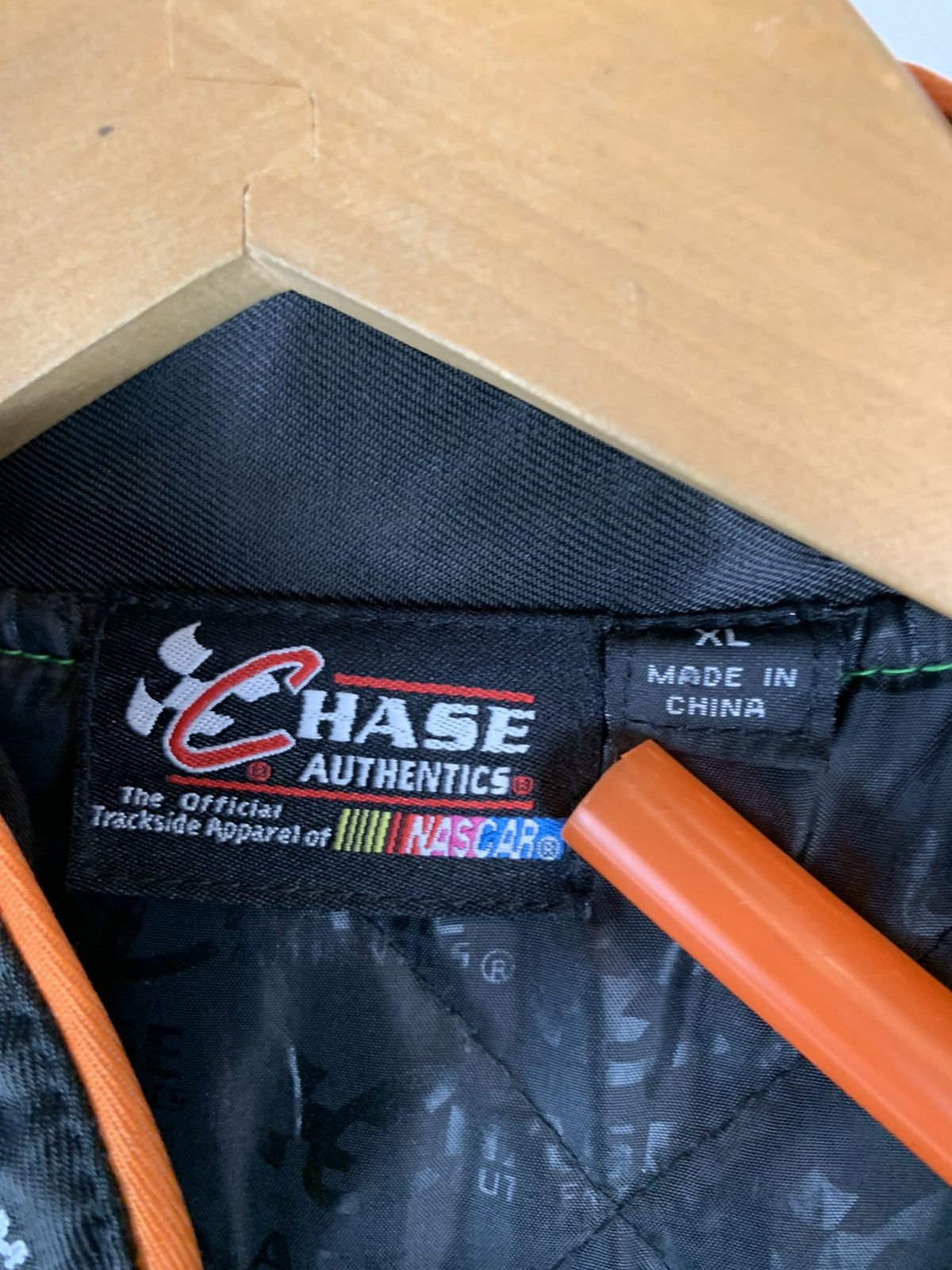 Chase Authentics Vintage danica patrick Nascar godaddy jacket Size XL / US 12-14 / IT 48-50 - 3 Thumbnail