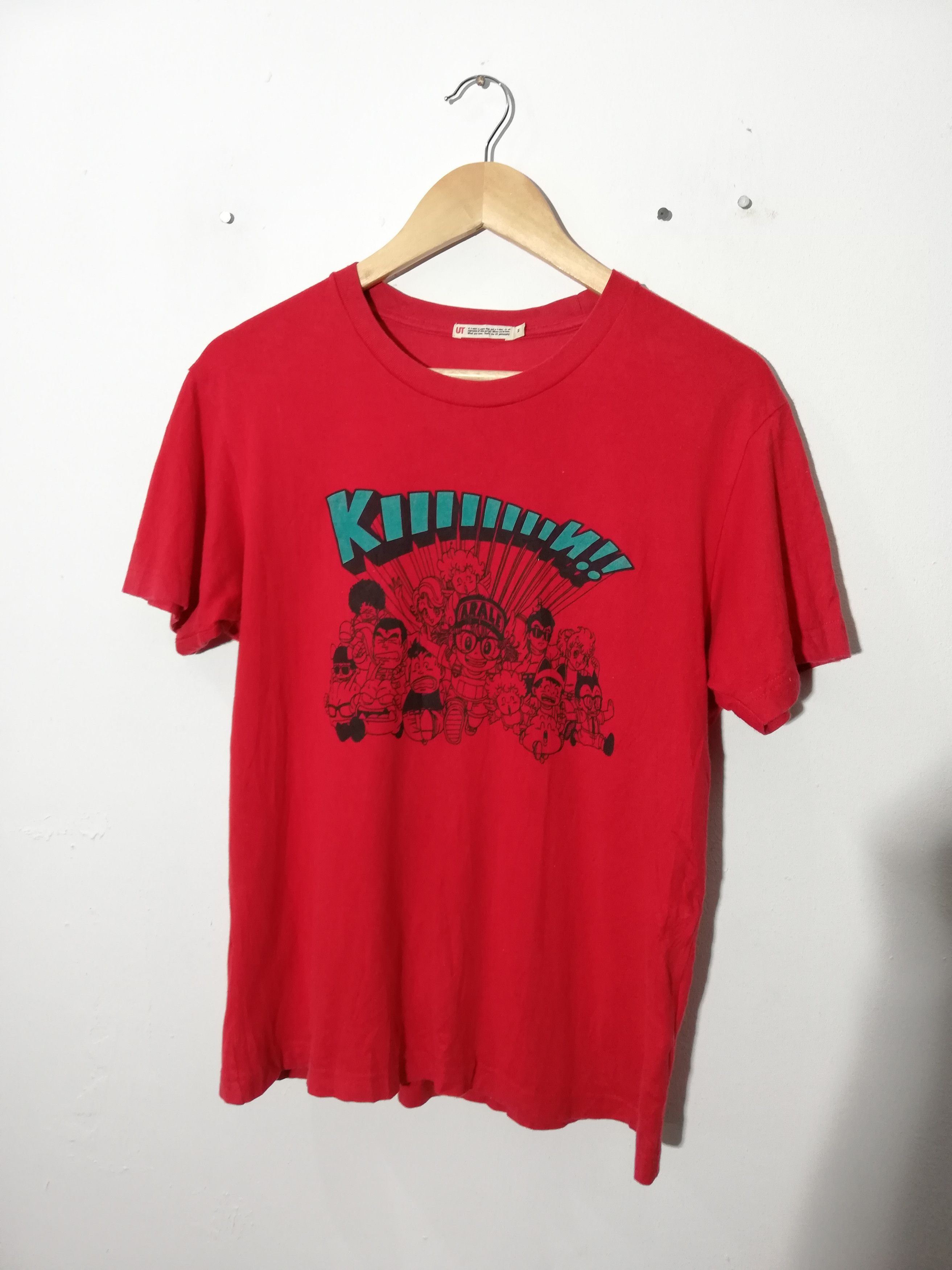 Anime × Japanese Brand × Uniqlo Anime Cartoon Dr Slump Arale Tee Size US S / EU 44-46 / 1 - 5 Thumbnail
