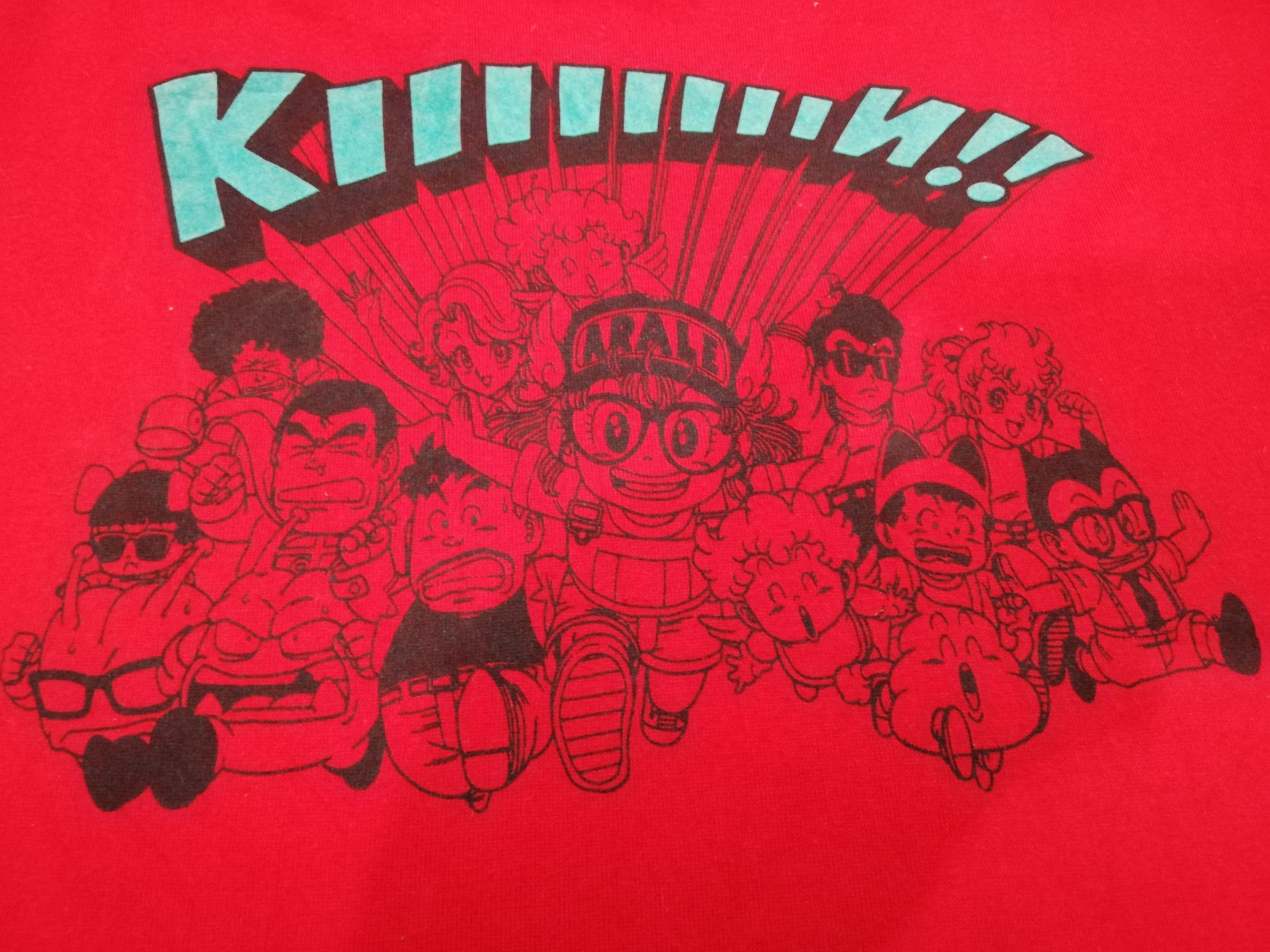 Anime × Japanese Brand × Uniqlo Anime Cartoon Dr Slump Arale Tee Size US S / EU 44-46 / 1 - 6 Thumbnail