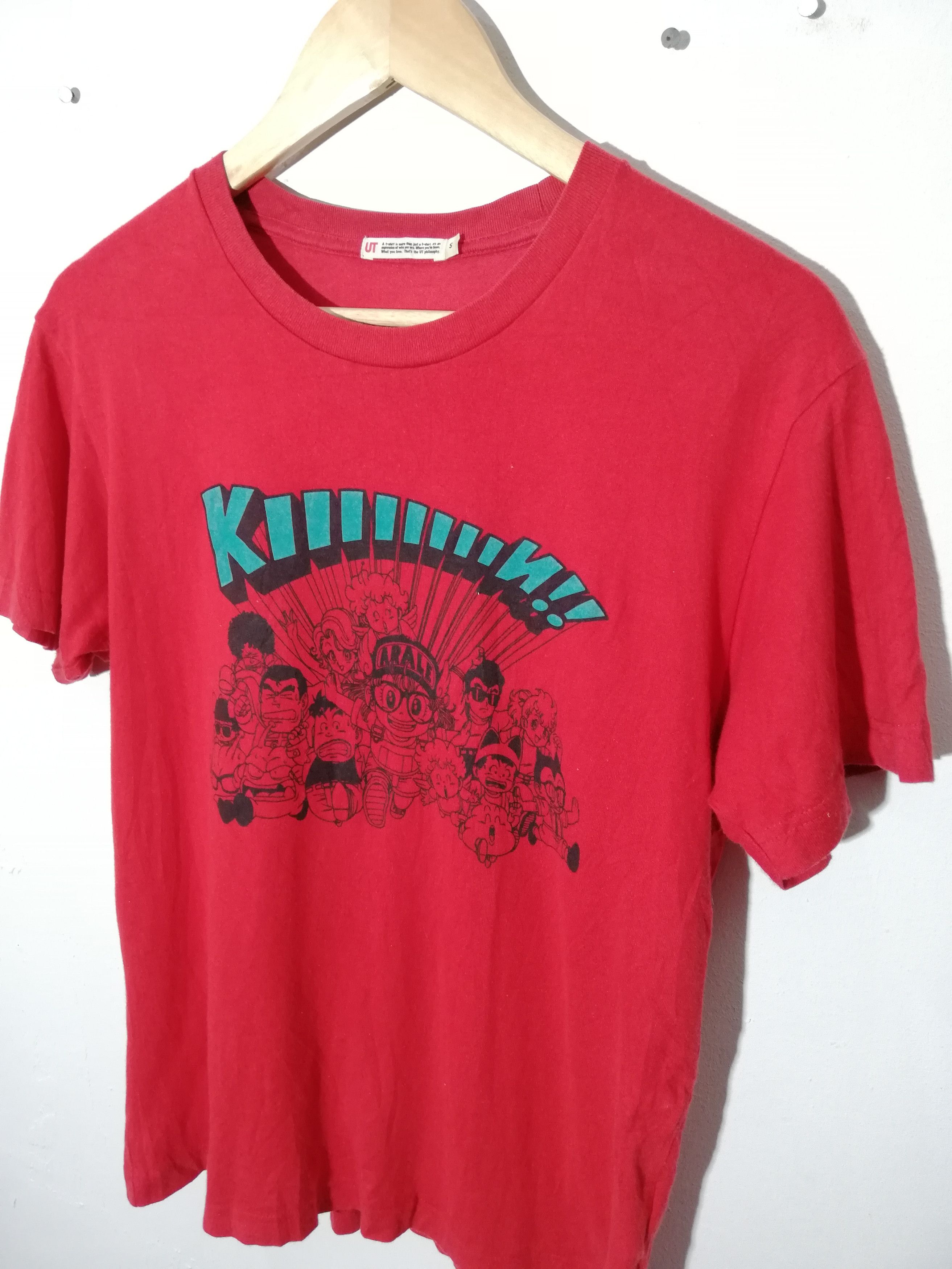 Anime × Japanese Brand × Uniqlo Anime Cartoon Dr Slump Arale Tee Size US S / EU 44-46 / 1 - 1 Thumbnail