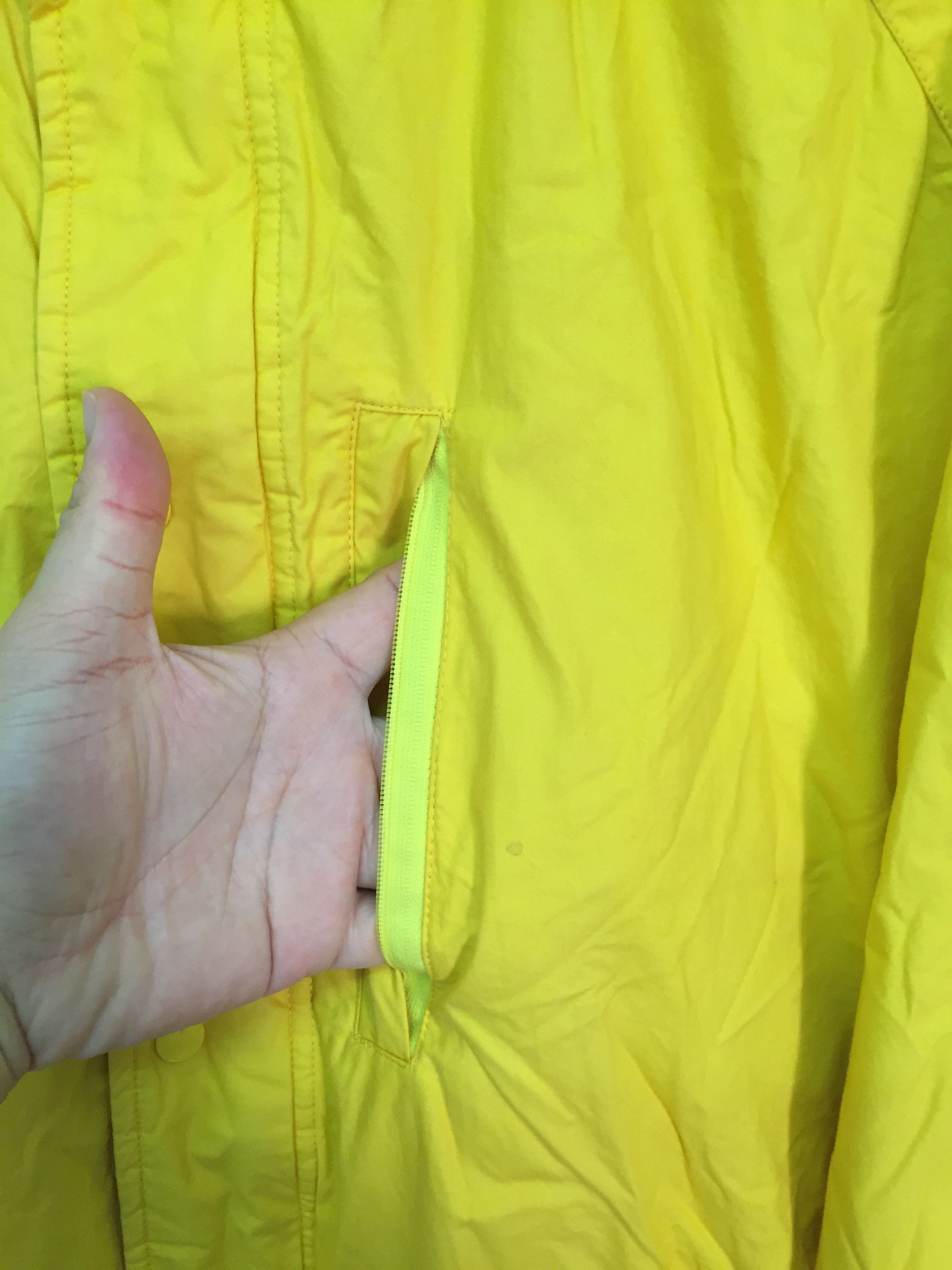 Polo Ralph Lauren 1990s Cookie Patch Yellow rare color paded Size US XL / EU 56 / 4 - 7 Thumbnail