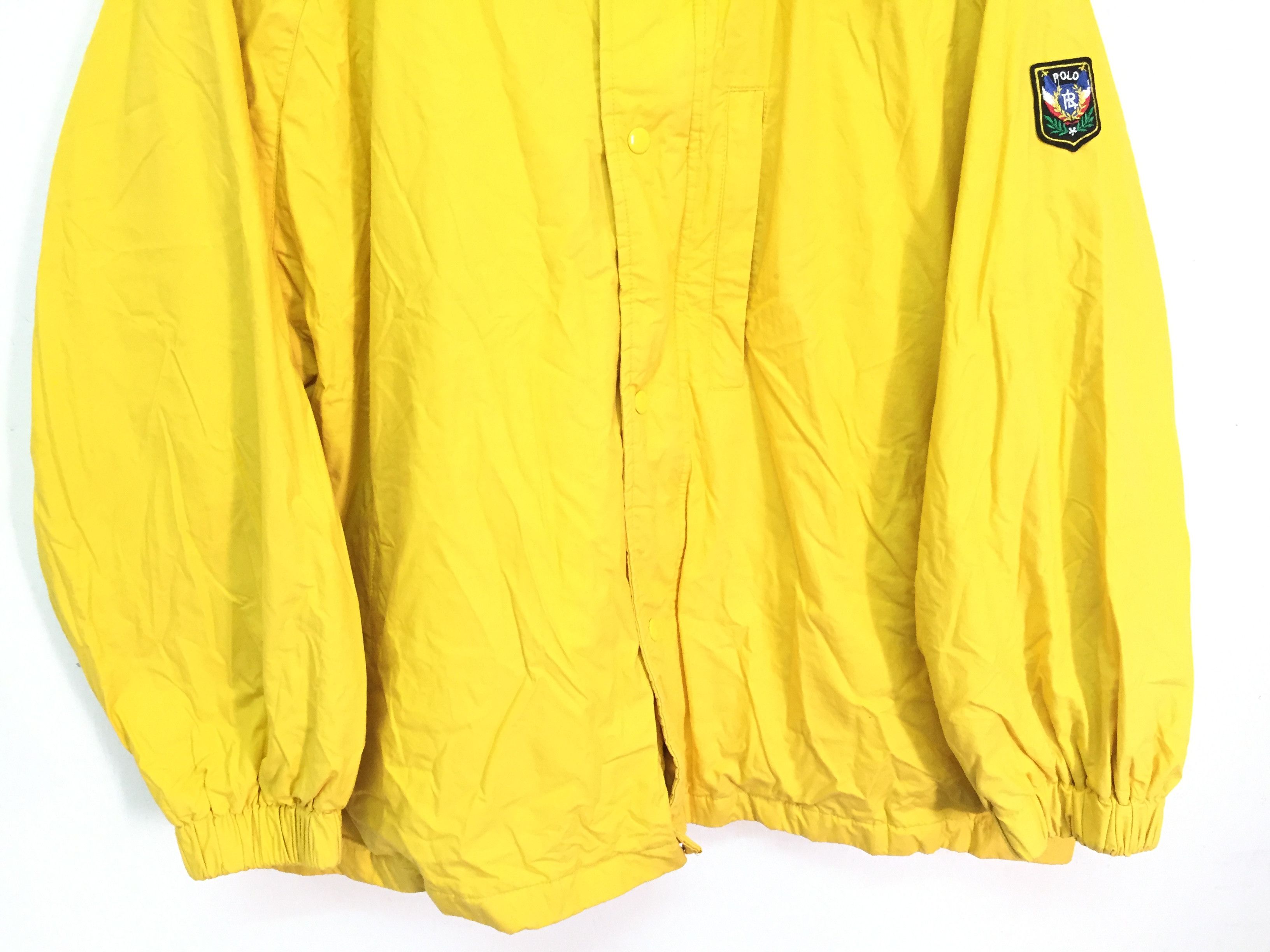 Polo Ralph Lauren 1990s Cookie Patch Yellow rare color paded Size US XL / EU 56 / 4 - 5 Thumbnail