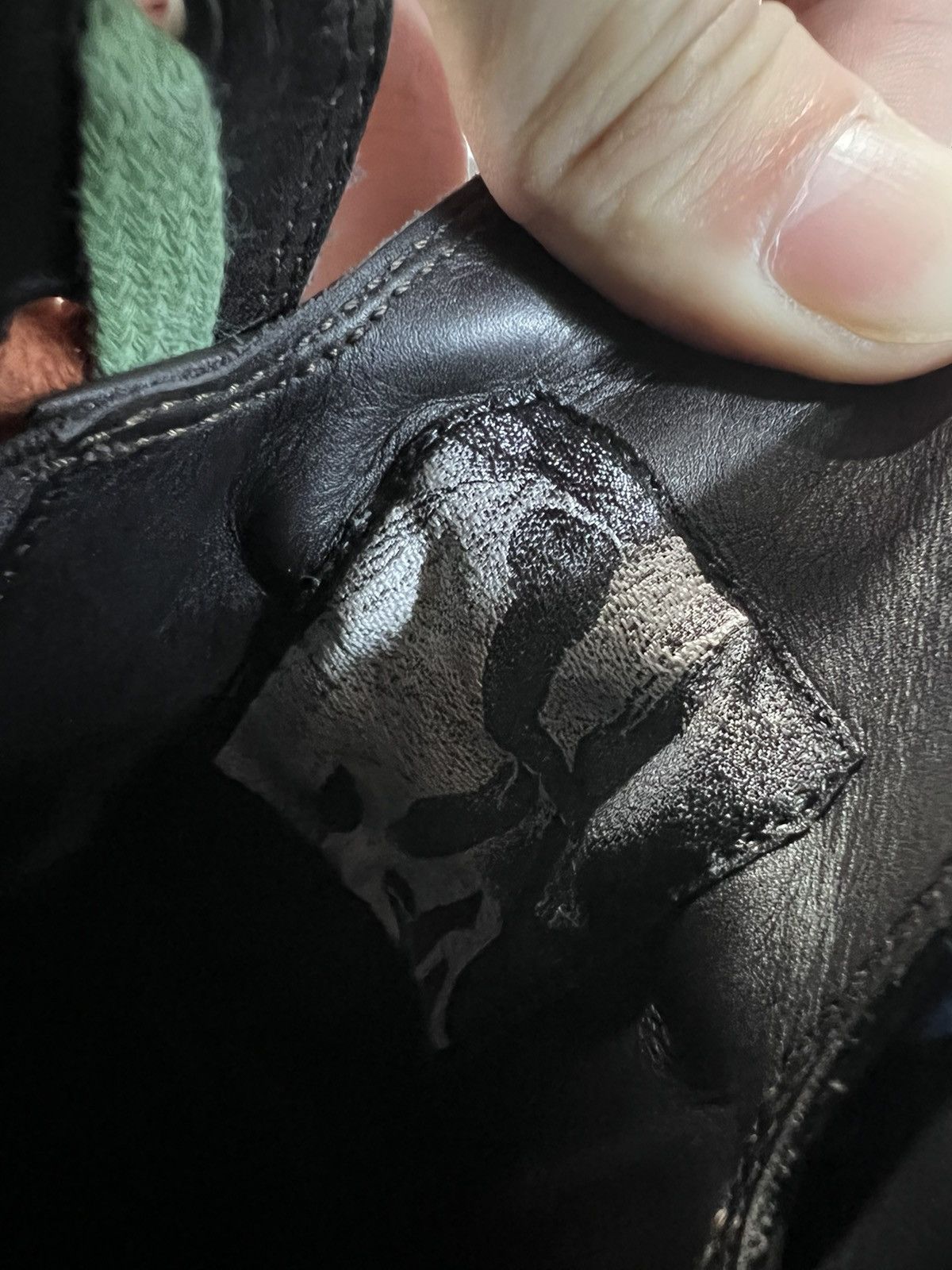 Rick Owens Rick owens hexagram mainline leather ramones low size41 Size US 8 / EU 41 - 7 Thumbnail