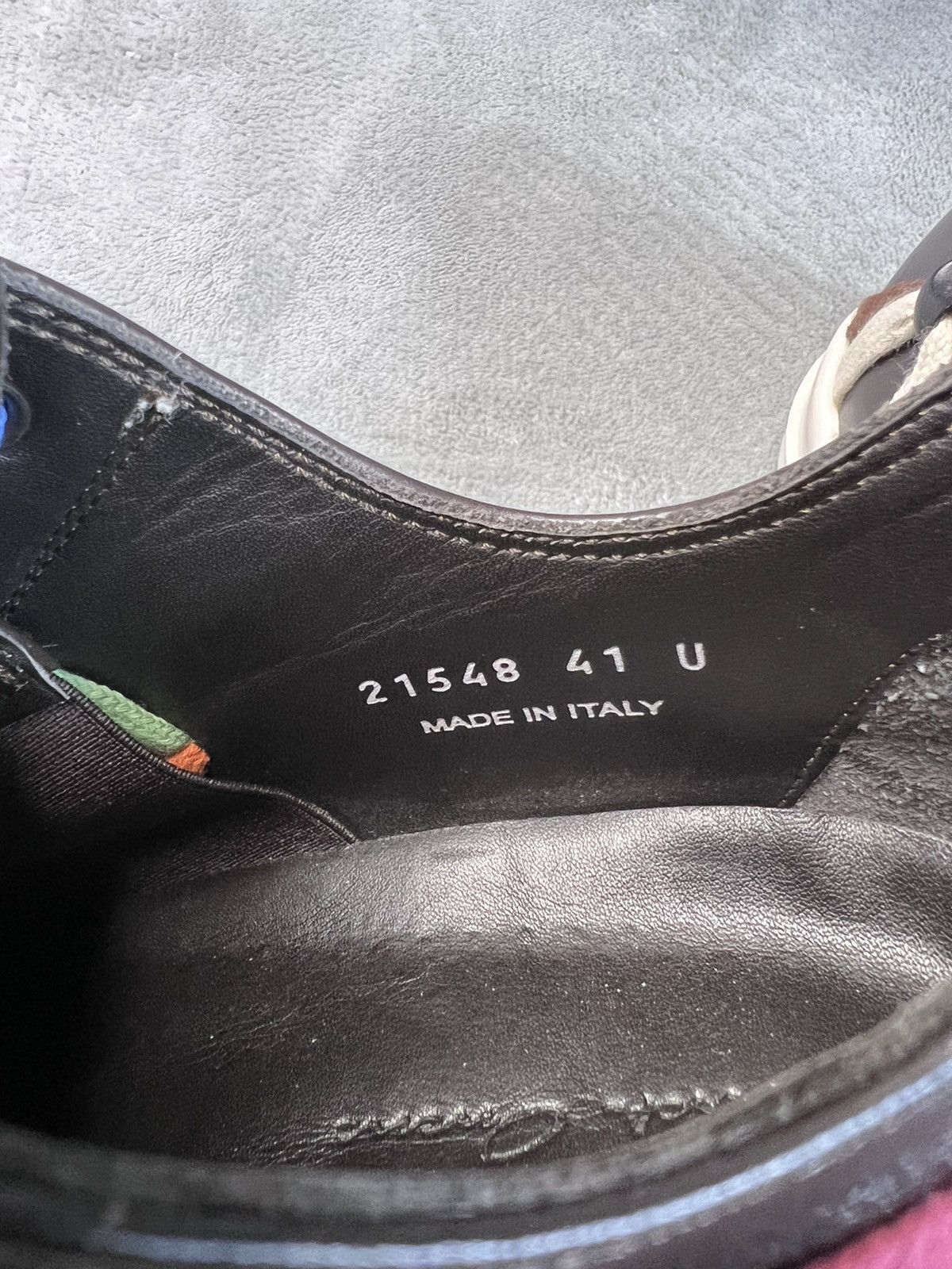 Rick Owens Rick owens hexagram mainline leather ramones low size41 Size US 8 / EU 41 - 6 Thumbnail