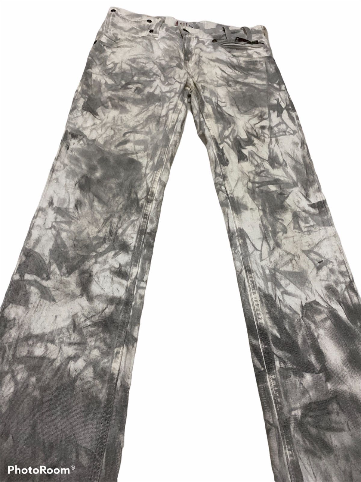 Levi's Levi’s Slim Fit 511 acidwash Jeans Pants Nice Design Size US 30 / EU 46 - 3 Thumbnail