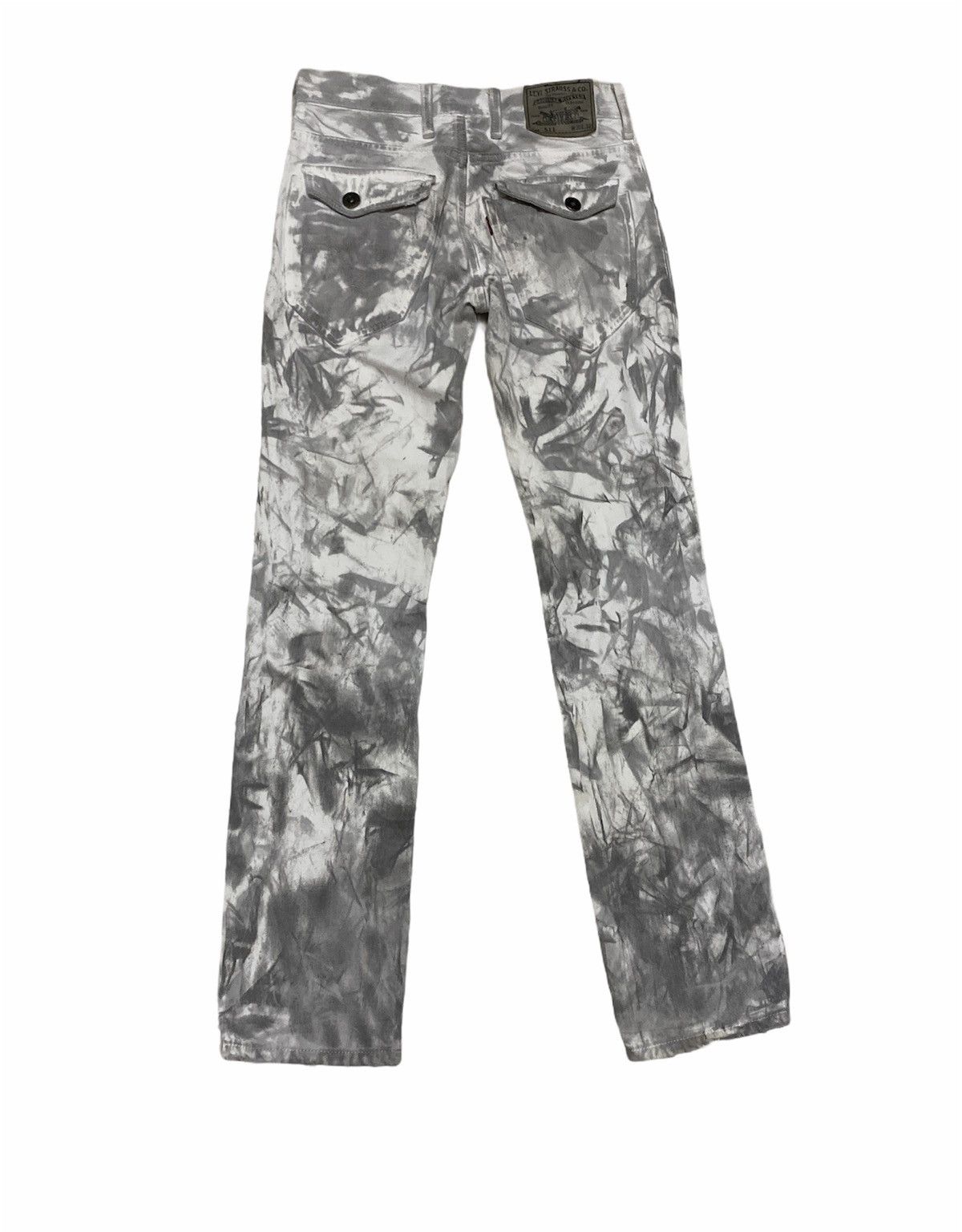 Levi's Levi’s Slim Fit 511 acidwash Jeans Pants Nice Design Size US 30 / EU 46 - 2 Thumbnail
