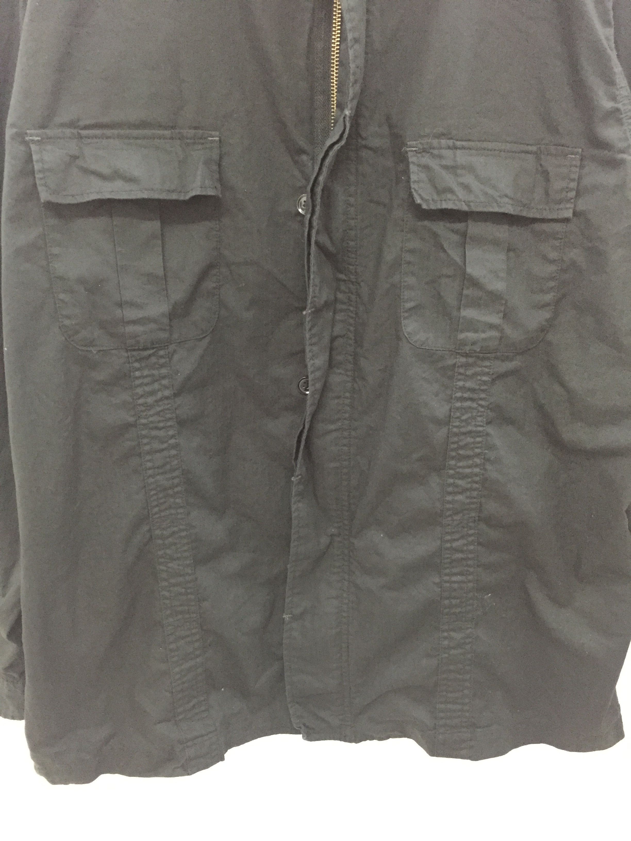 Japanese Brand × Kansai Yamamoto KANSAI YAMAMOTO Double Pocket Zipper shirt jacket Size US XL / EU 56 / 4 - 6 Thumbnail