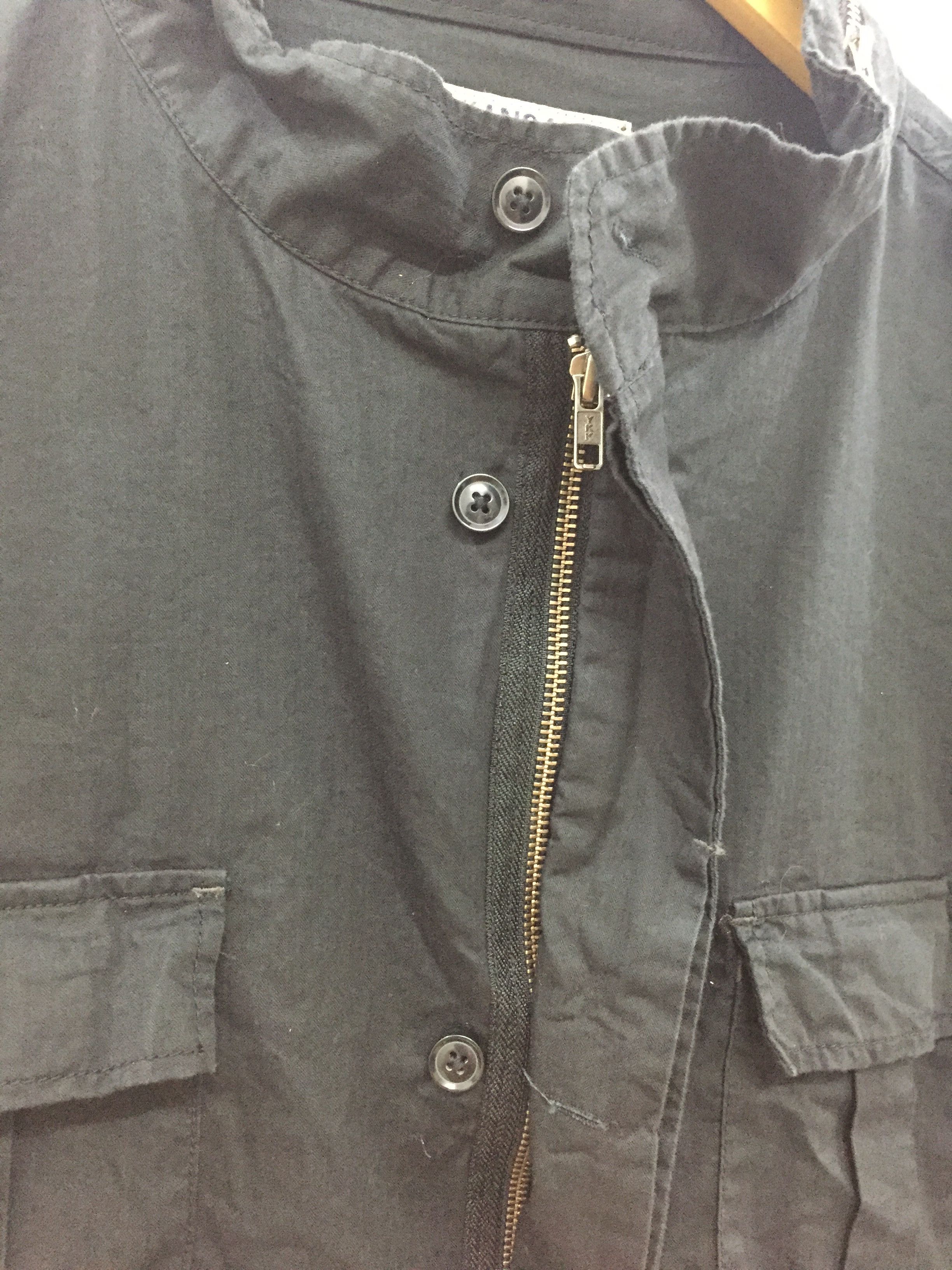 Japanese Brand × Kansai Yamamoto KANSAI YAMAMOTO Double Pocket Zipper shirt jacket Size US XL / EU 56 / 4 - 5 Thumbnail