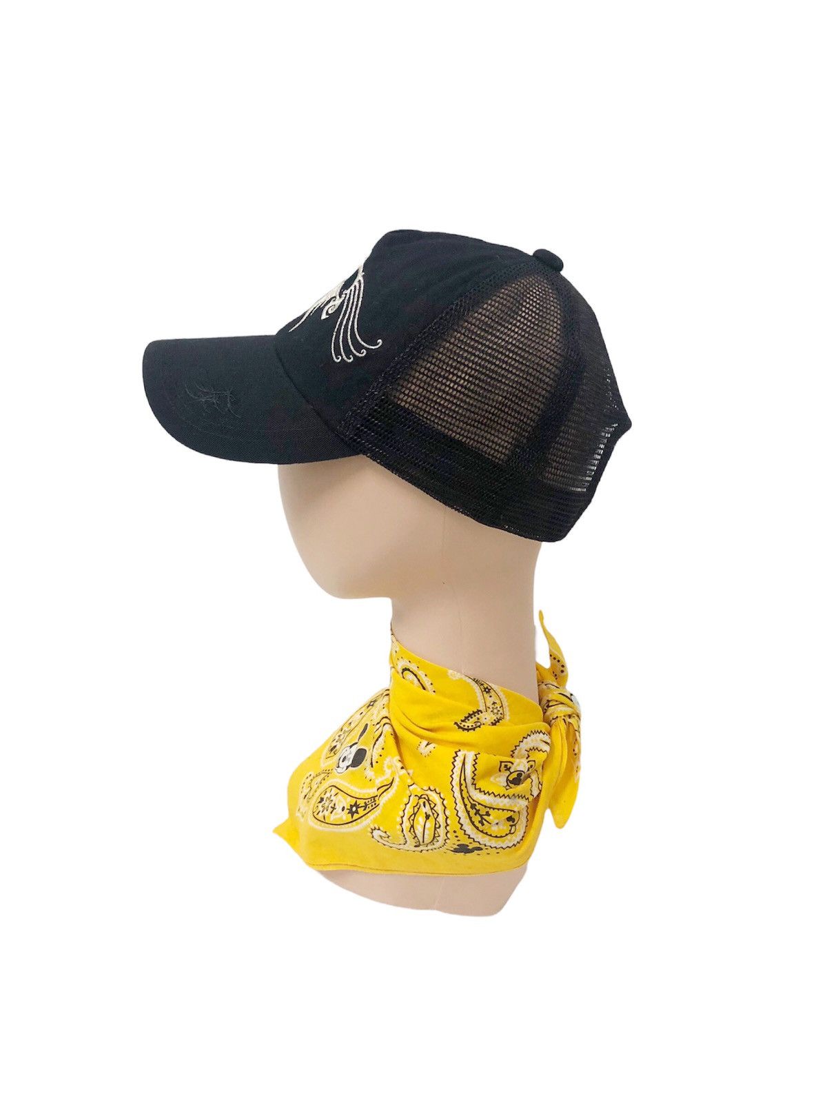 Vintage 🔥Archive🔥2005 FINAL FANTASY hat by TETSUYA NOMURA Size ONE SIZE - 5 Thumbnail