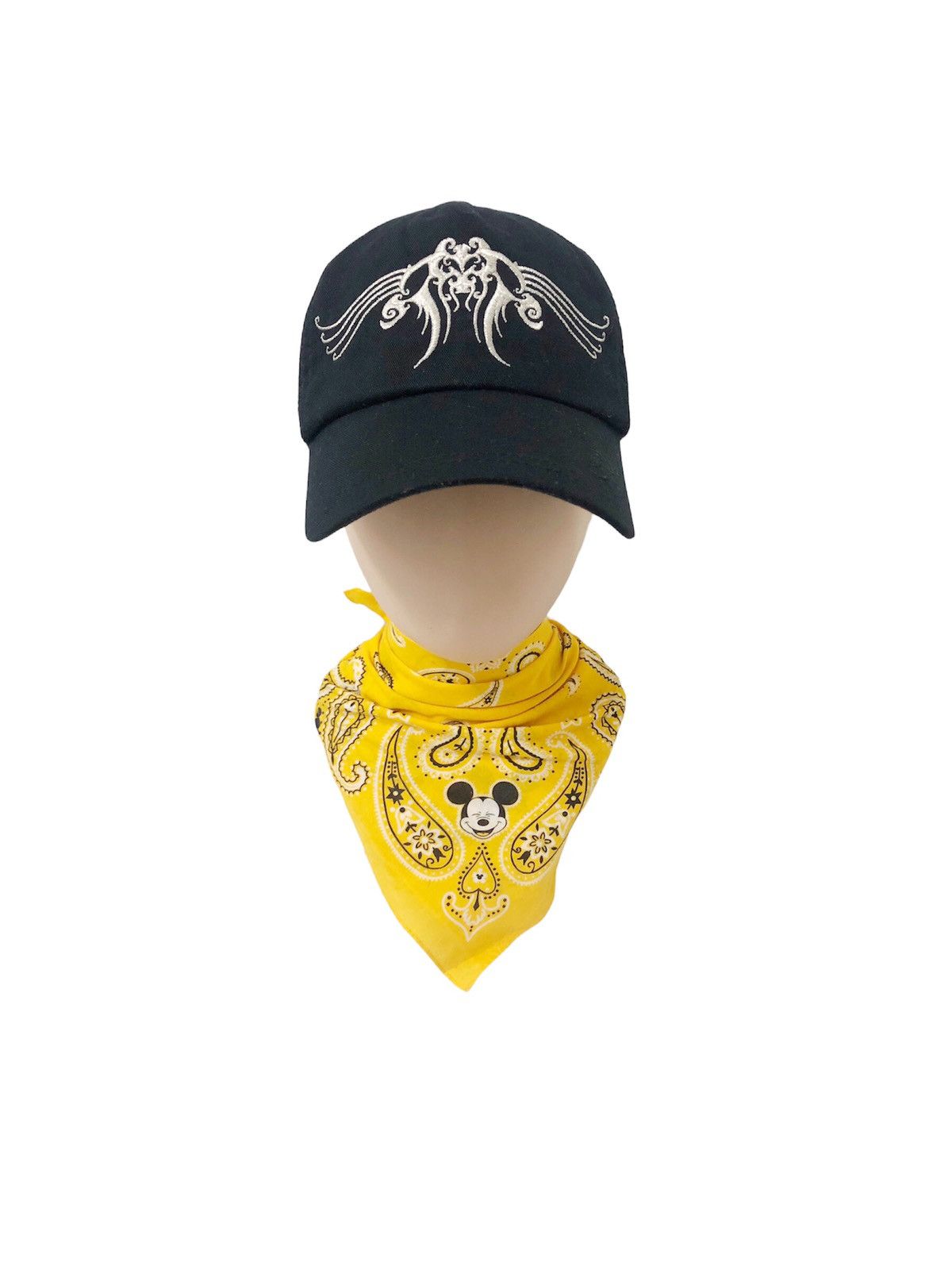 Vintage 🔥Archive🔥2005 FINAL FANTASY hat by TETSUYA NOMURA Size ONE SIZE - 3 Thumbnail