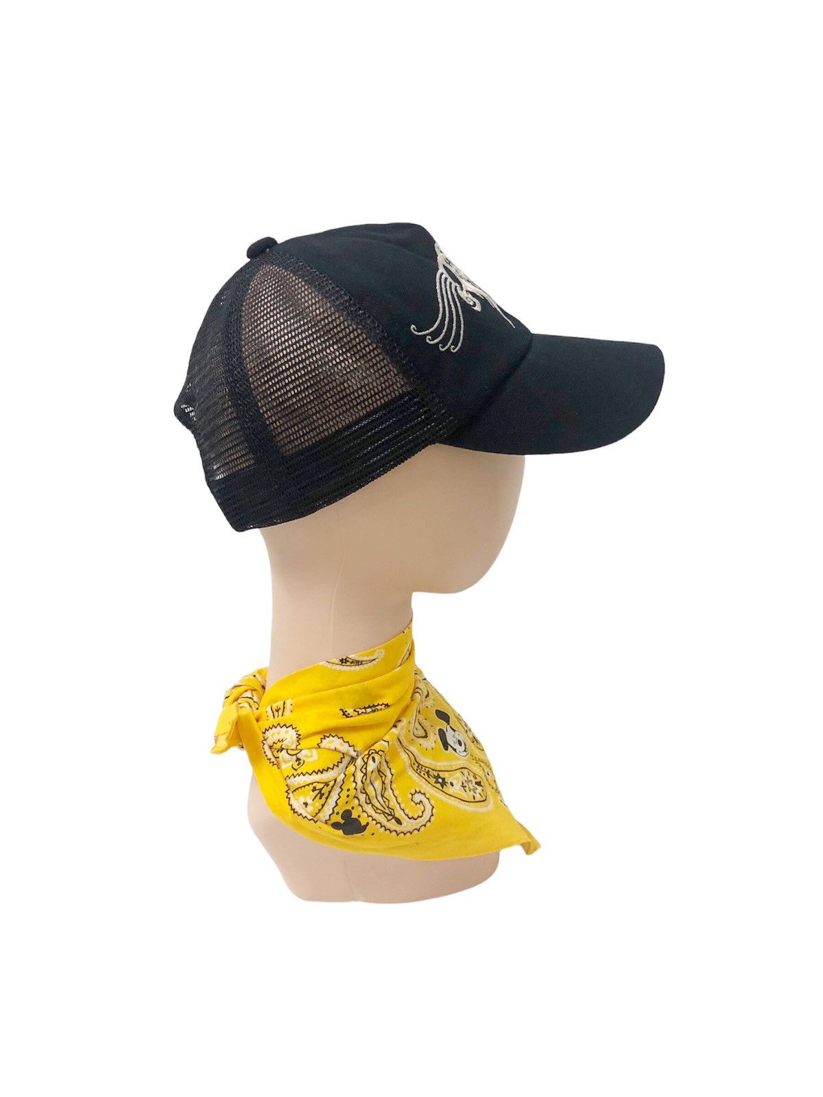 Vintage 🔥Archive🔥2005 FINAL FANTASY hat by TETSUYA NOMURA Size ONE SIZE - 9 Thumbnail