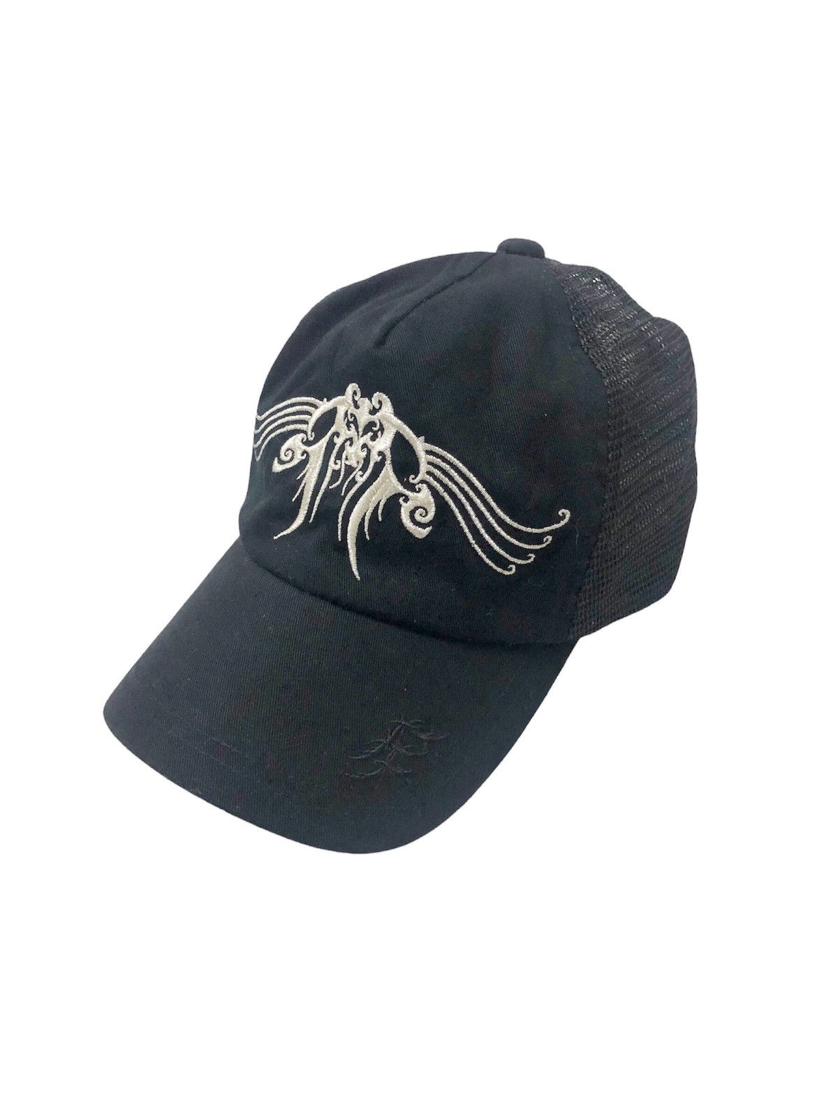 Vintage 🔥Archive🔥2005 FINAL FANTASY hat by TETSUYA NOMURA Size ONE SIZE - 2 Thumbnail