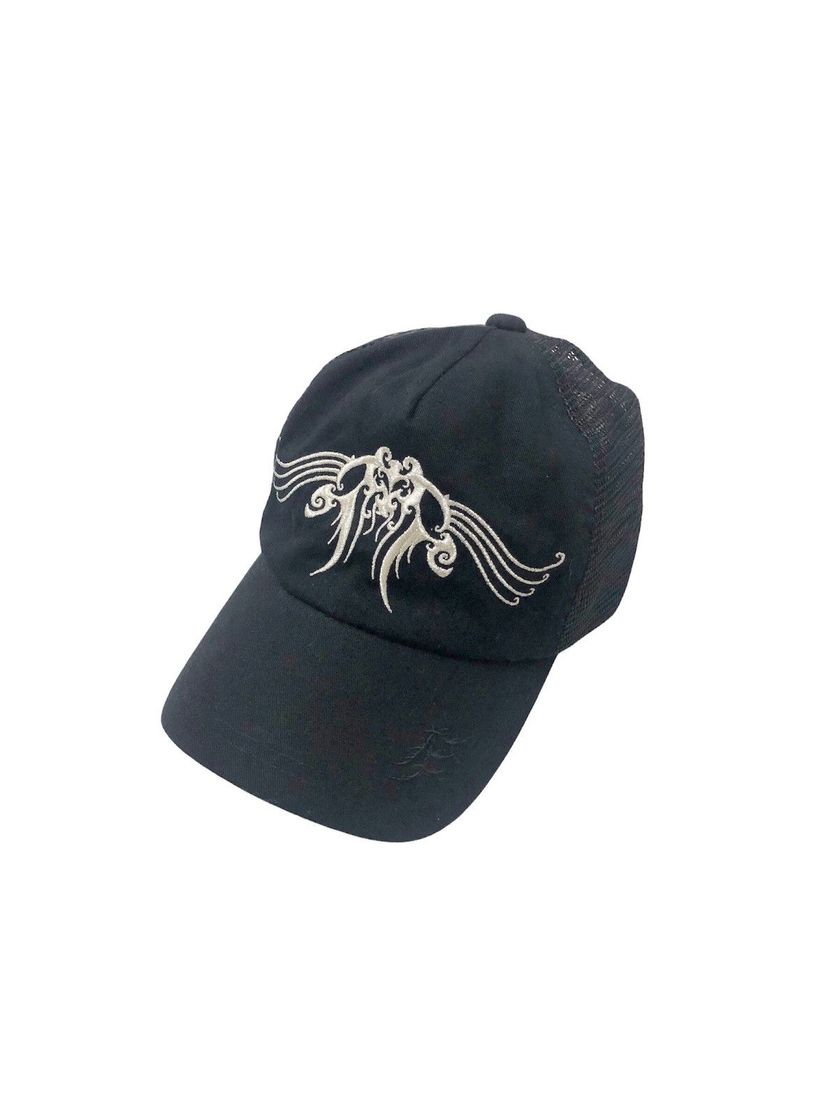 Vintage 🔥Archive🔥2005 FINAL FANTASY hat by TETSUYA NOMURA Size ONE SIZE - 1 Thumbnail