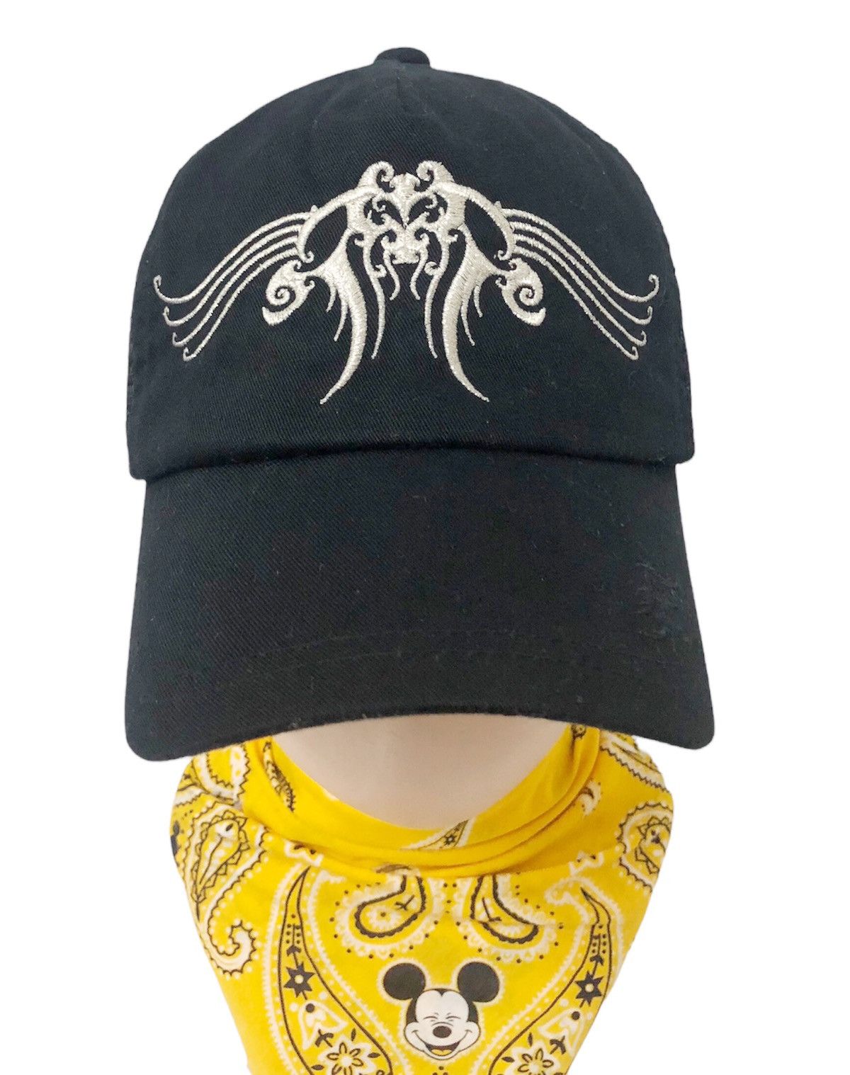 Vintage 🔥Archive🔥2005 FINAL FANTASY hat by TETSUYA NOMURA Size ONE SIZE - 4 Thumbnail