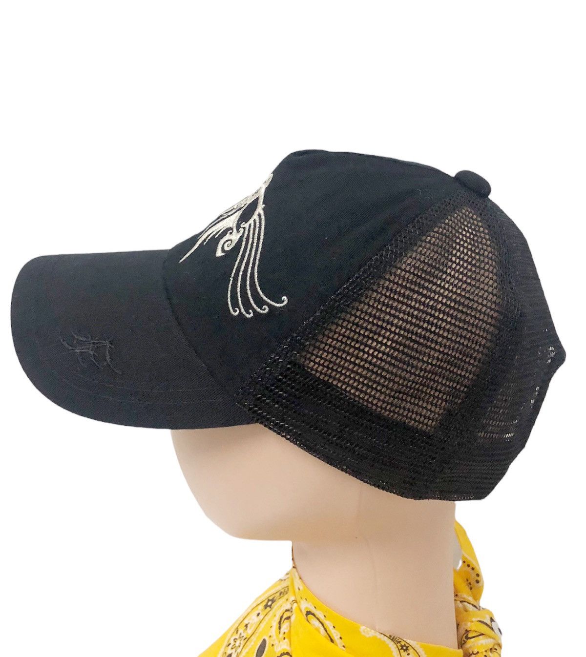 Vintage 🔥Archive🔥2005 FINAL FANTASY hat by TETSUYA NOMURA Size ONE SIZE - 6 Thumbnail
