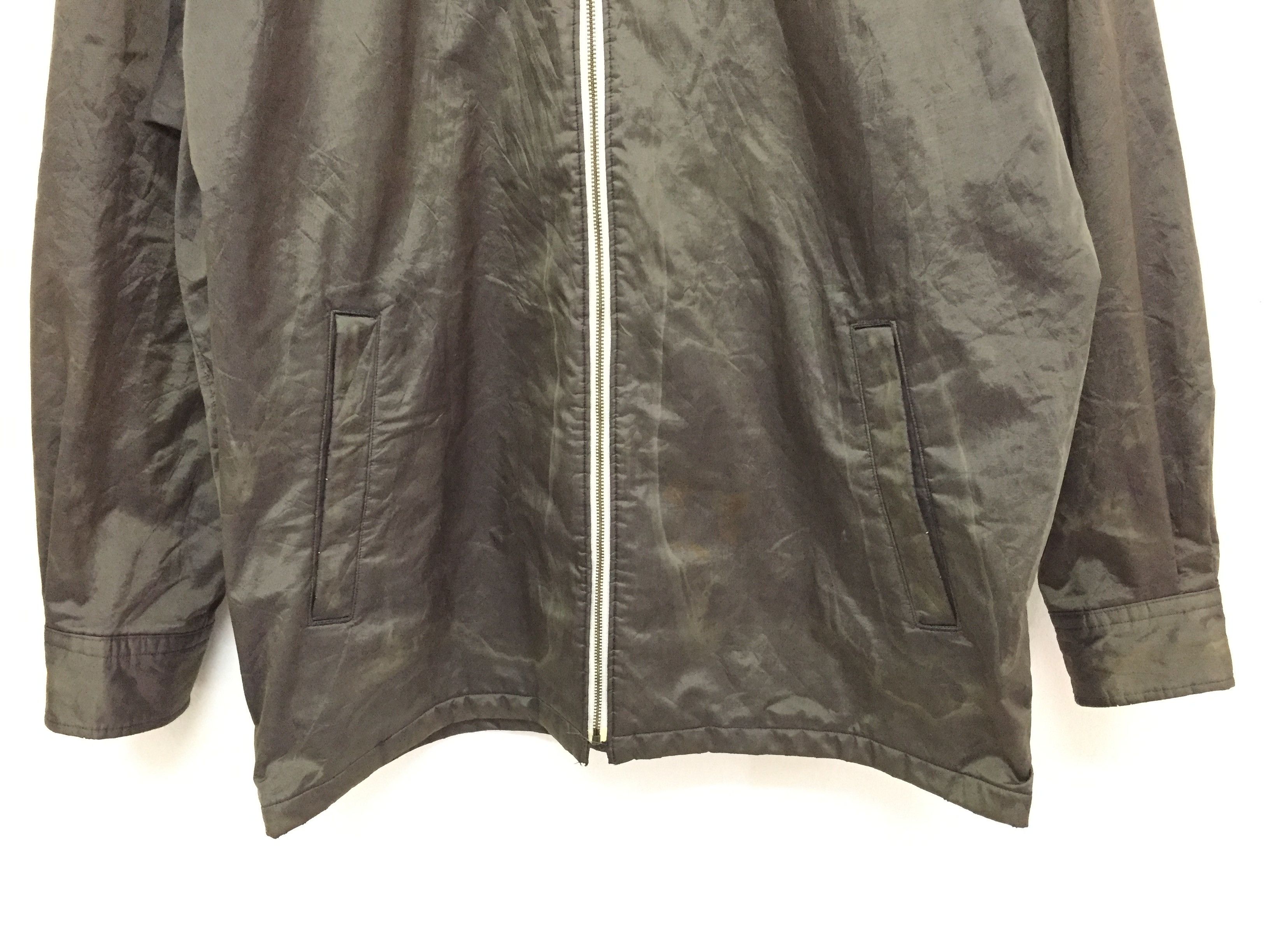 Comme des Garcons AD1996 COMME des GARCONS Silver Blend Light zipper jacket Size US L / EU 52-54 / 3 - 4 Thumbnail