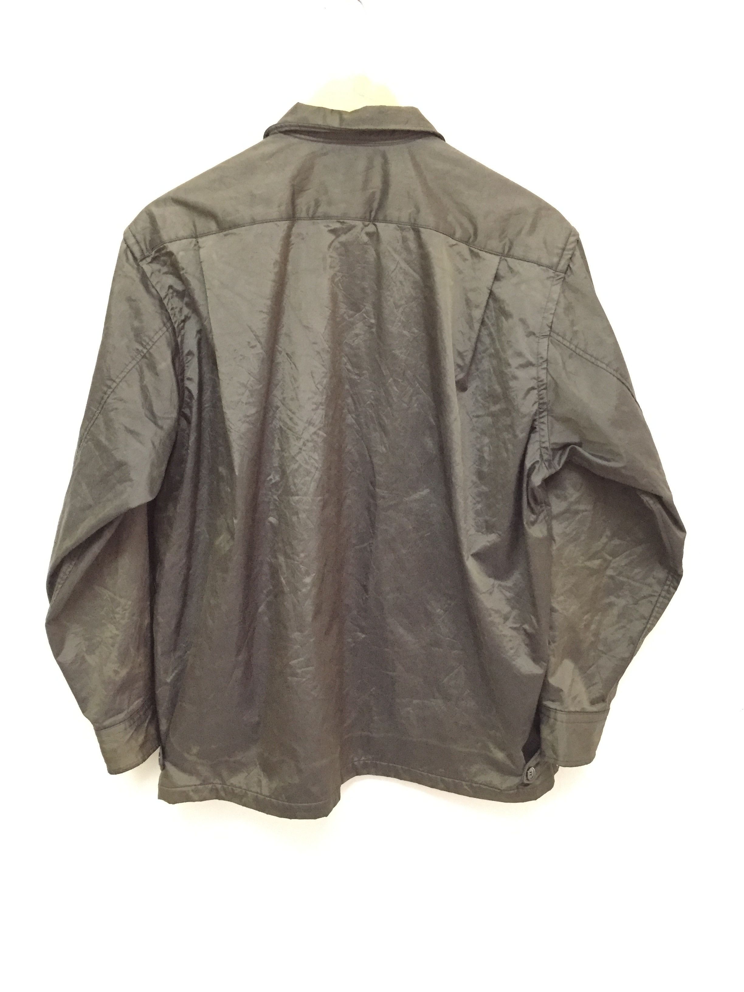 Comme des Garcons AD1996 COMME des GARCONS Silver Blend Light zipper jacket Size US L / EU 52-54 / 3 - 7 Thumbnail