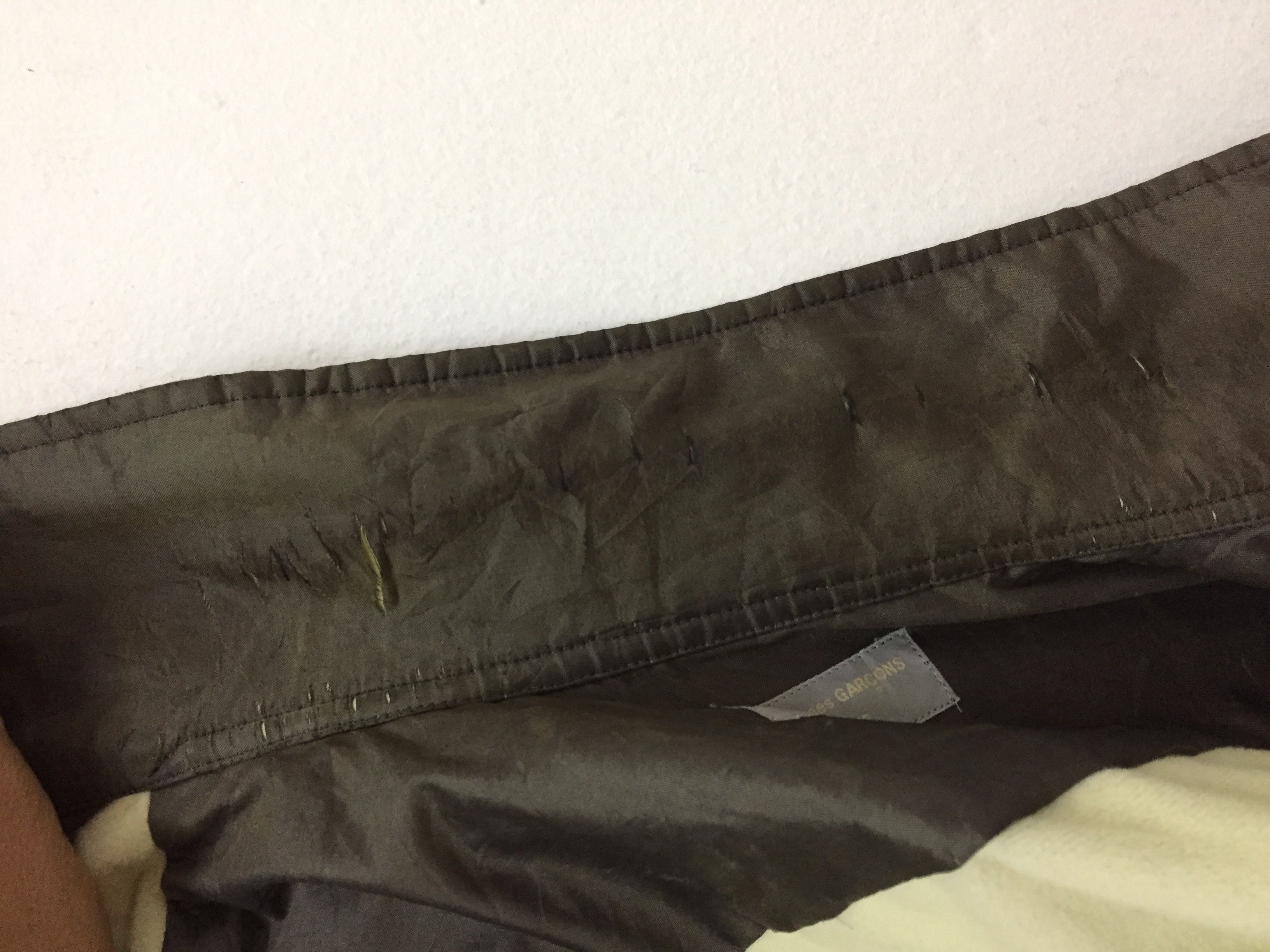 Comme des Garcons AD1996 COMME des GARCONS Silver Blend Light zipper jacket Size US L / EU 52-54 / 3 - 12 Thumbnail