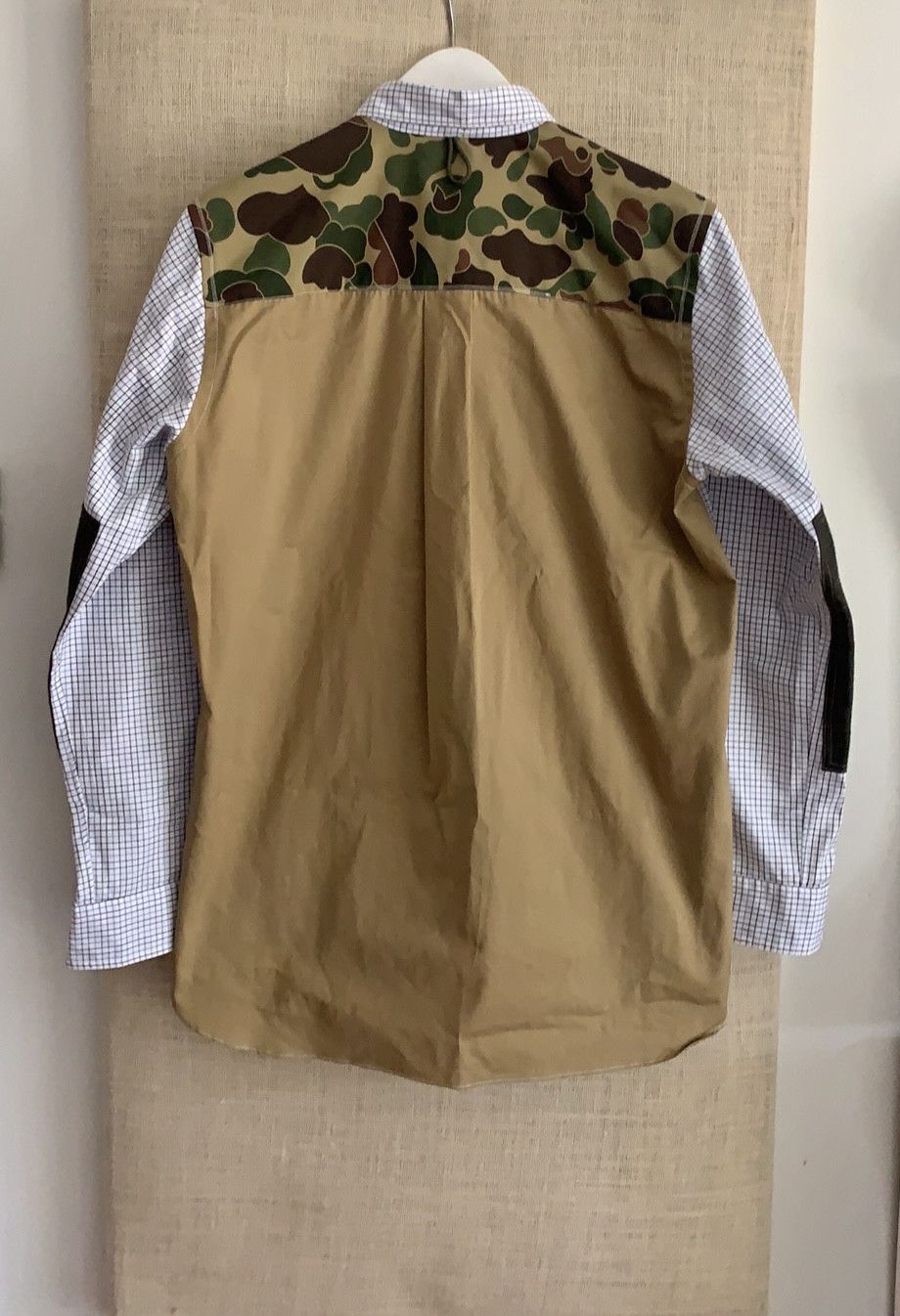 Comme des Garcons × Junya Watanabe NWOT 2018 reflective stripe contrast camo block Size US S / EU 44-46 / 1 - 2 Thumbnail