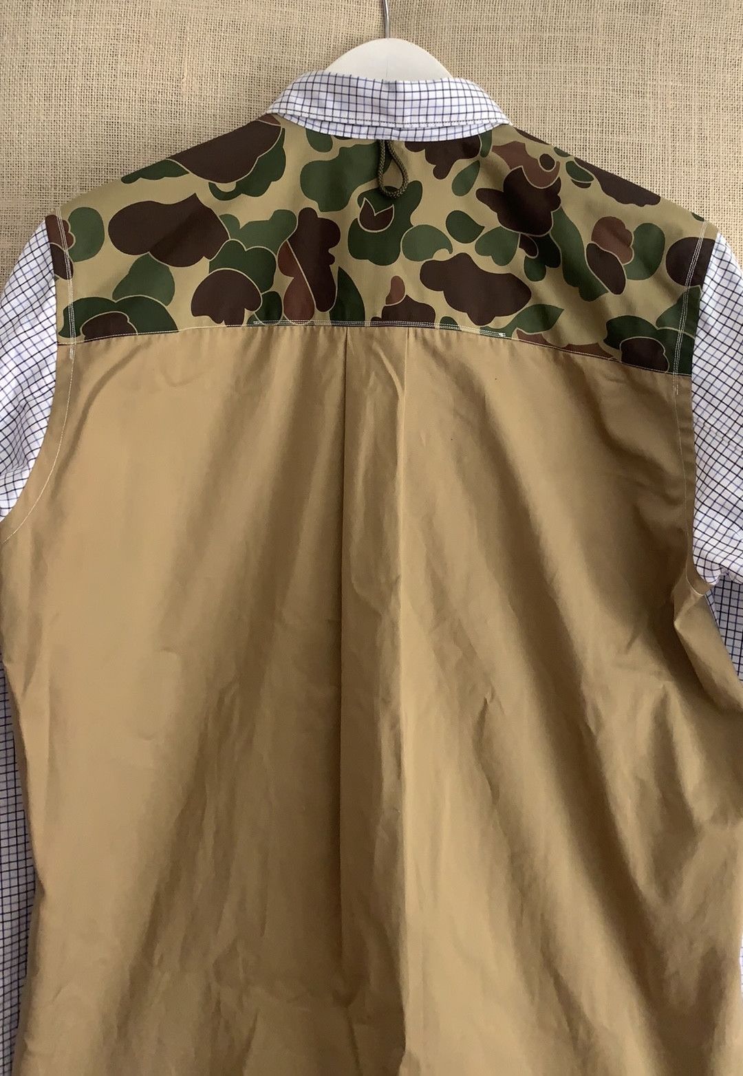 Comme des Garcons × Junya Watanabe NWOT 2018 reflective stripe contrast camo block Size US S / EU 44-46 / 1 - 5 Thumbnail
