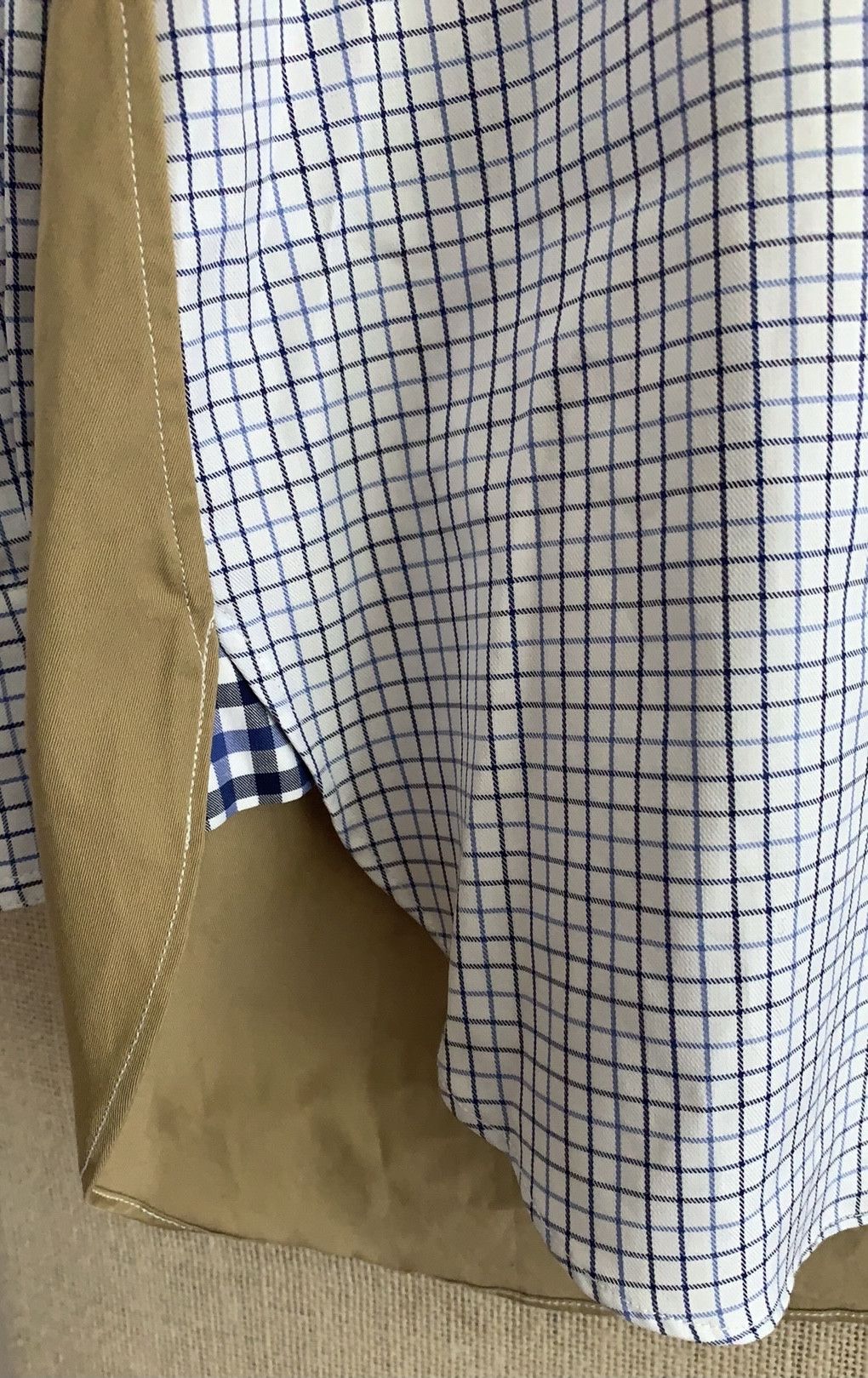 Comme des Garcons × Junya Watanabe NWOT 2018 reflective stripe contrast camo block Size US S / EU 44-46 / 1 - 9 Thumbnail