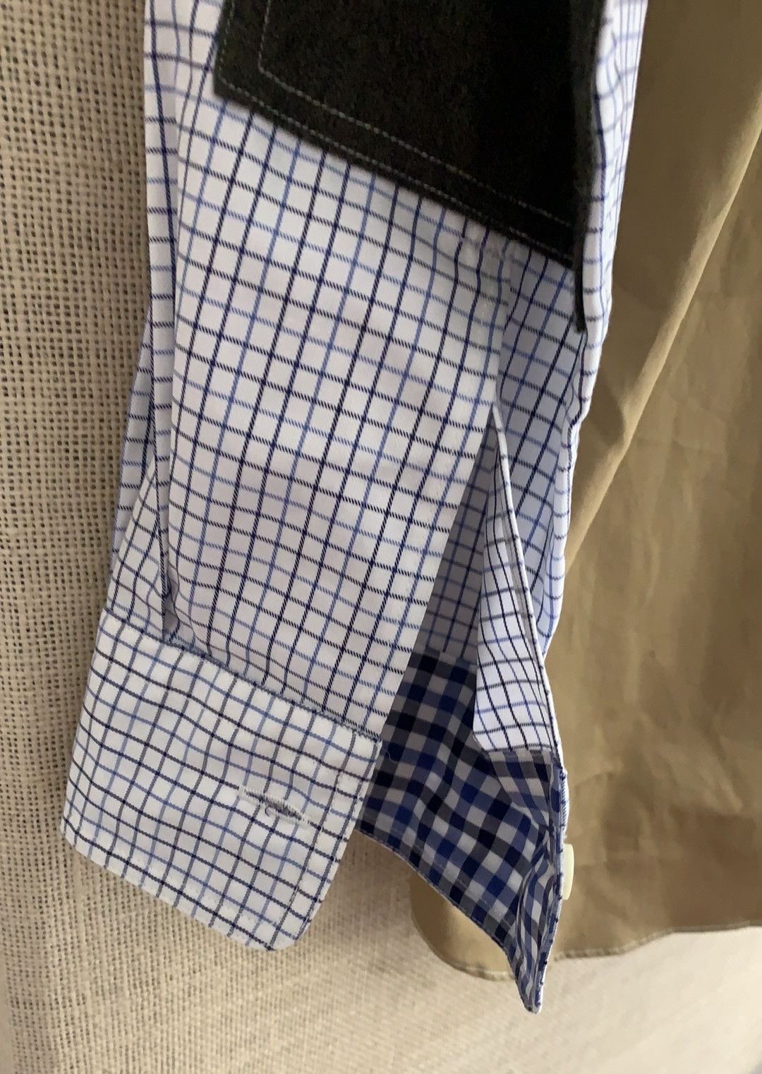 Comme des Garcons × Junya Watanabe NWOT 2018 reflective stripe contrast camo block Size US S / EU 44-46 / 1 - 6 Thumbnail