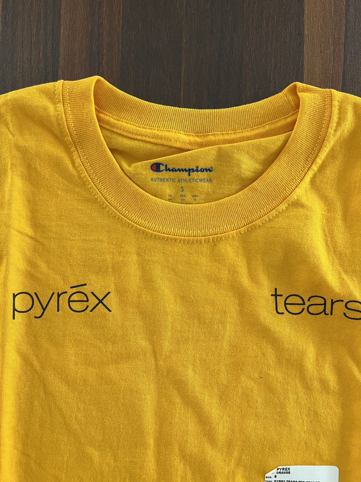 DENIM TEARS × Pyrex Vision Pyrex Tears Tee Size US S / EU 44-46 / 1 - 3 Thumbnail