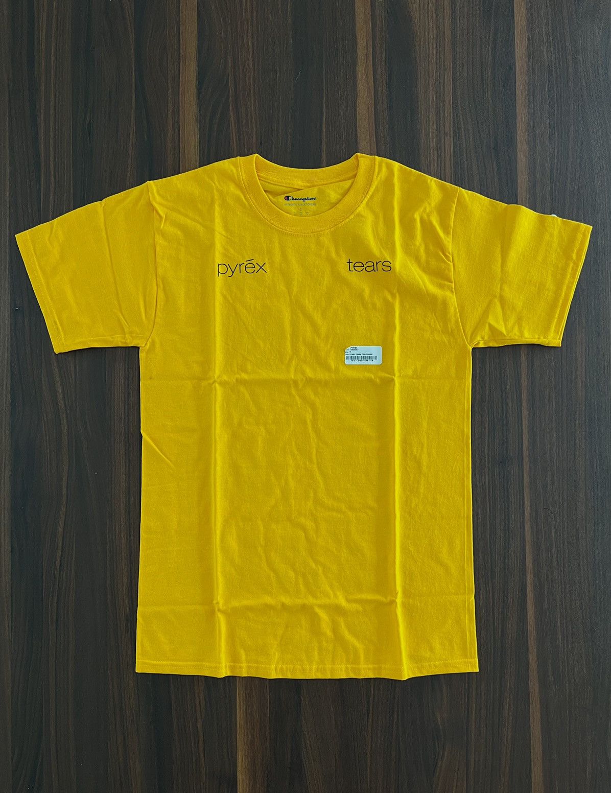 DENIM TEARS × Pyrex Vision Pyrex Tears Tee Size US S / EU 44-46 / 1 - 2 Thumbnail