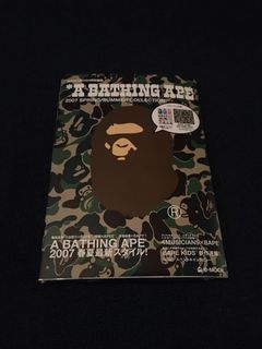 BAPE Backpack A BATHING APE 2019 WINTER Collection Bag SUPREME FREE  SHIPPING