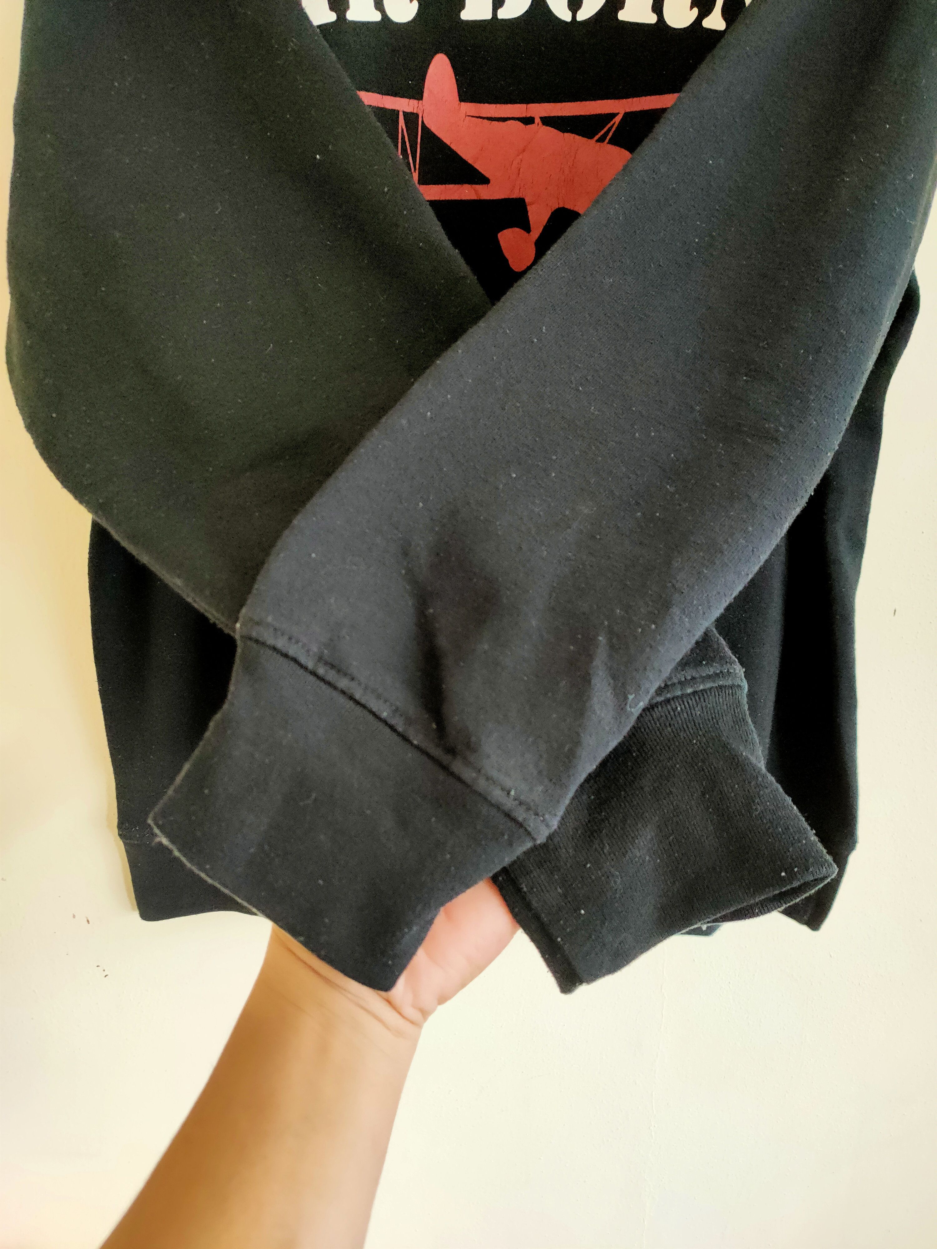Vintage Rare Air Borne U.A.Army Sweatshirt Hoodie Size US XL / EU 56 / 4 - 3 Thumbnail