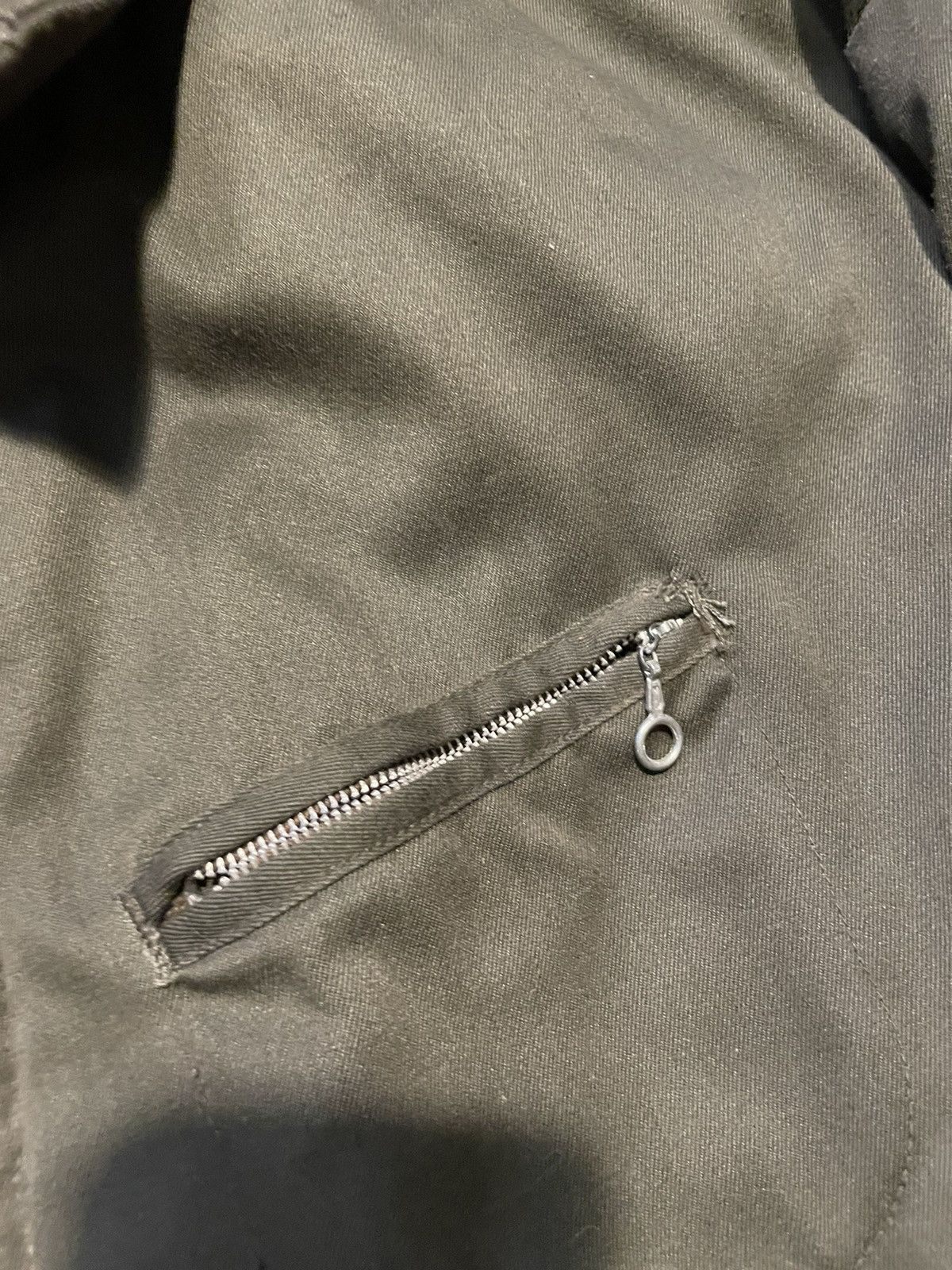 Vintage Vintage key imperial cropped mechanics workwear jacket Size US L / EU 52-54 / 3 - 3 Thumbnail