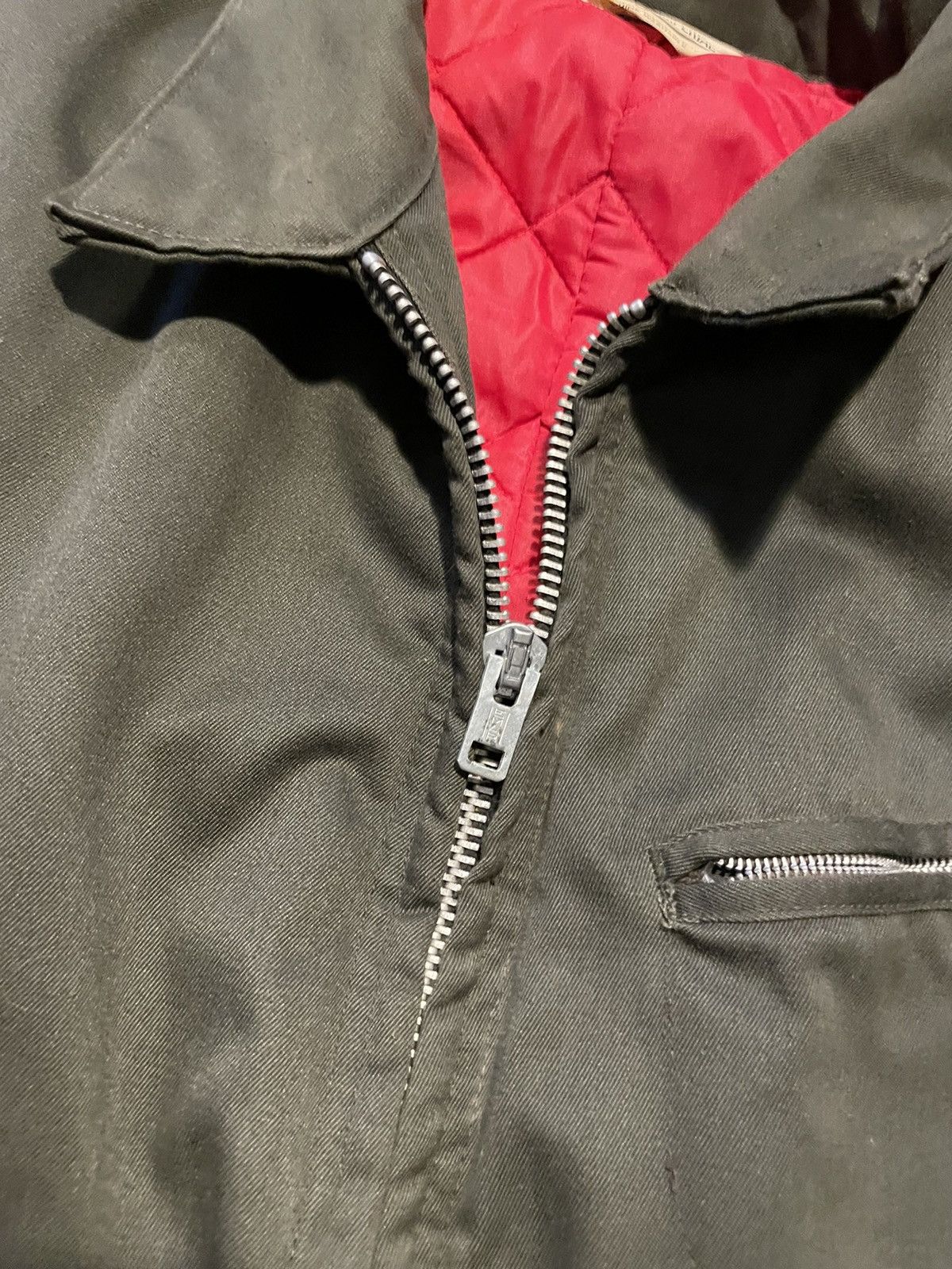 Vintage Vintage key imperial cropped mechanics workwear jacket Size US L / EU 52-54 / 3 - 2 Preview