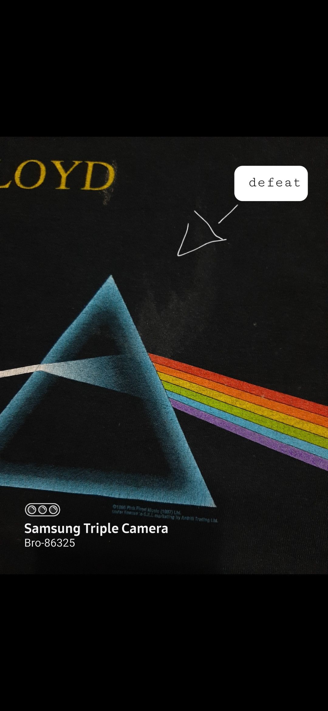 Band Tees × Vintage VINTAGE 1998 ROCK BAND PINK FLOYD LONG SLEVE T D.S.O.T.M Size US XL / EU 56 / 4 - 4 Thumbnail