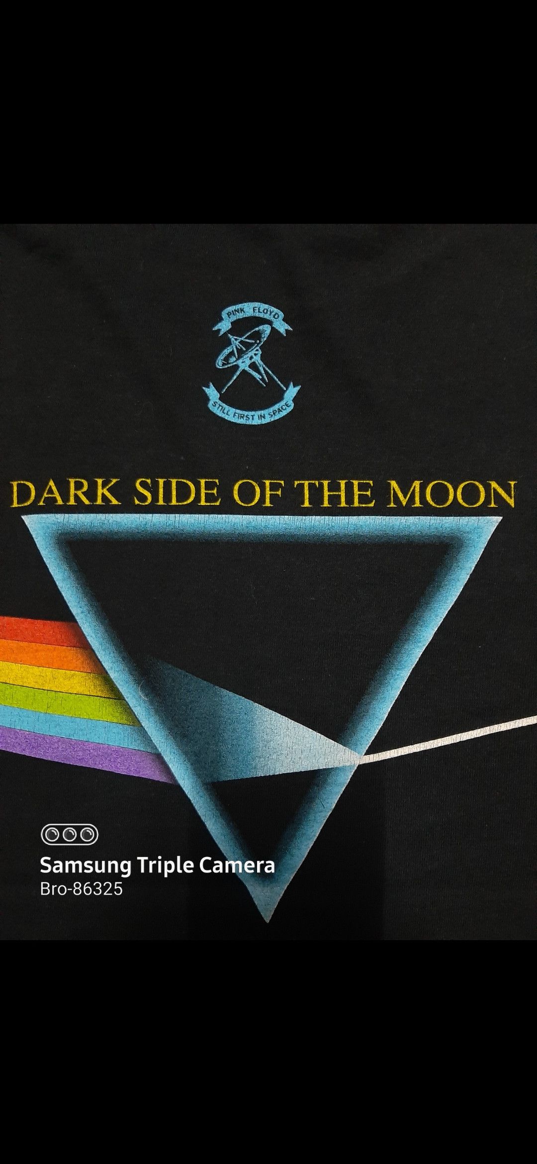 Band Tees × Vintage VINTAGE 1998 ROCK BAND PINK FLOYD LONG SLEVE T D.S.O.T.M Size US XL / EU 56 / 4 - 3 Thumbnail