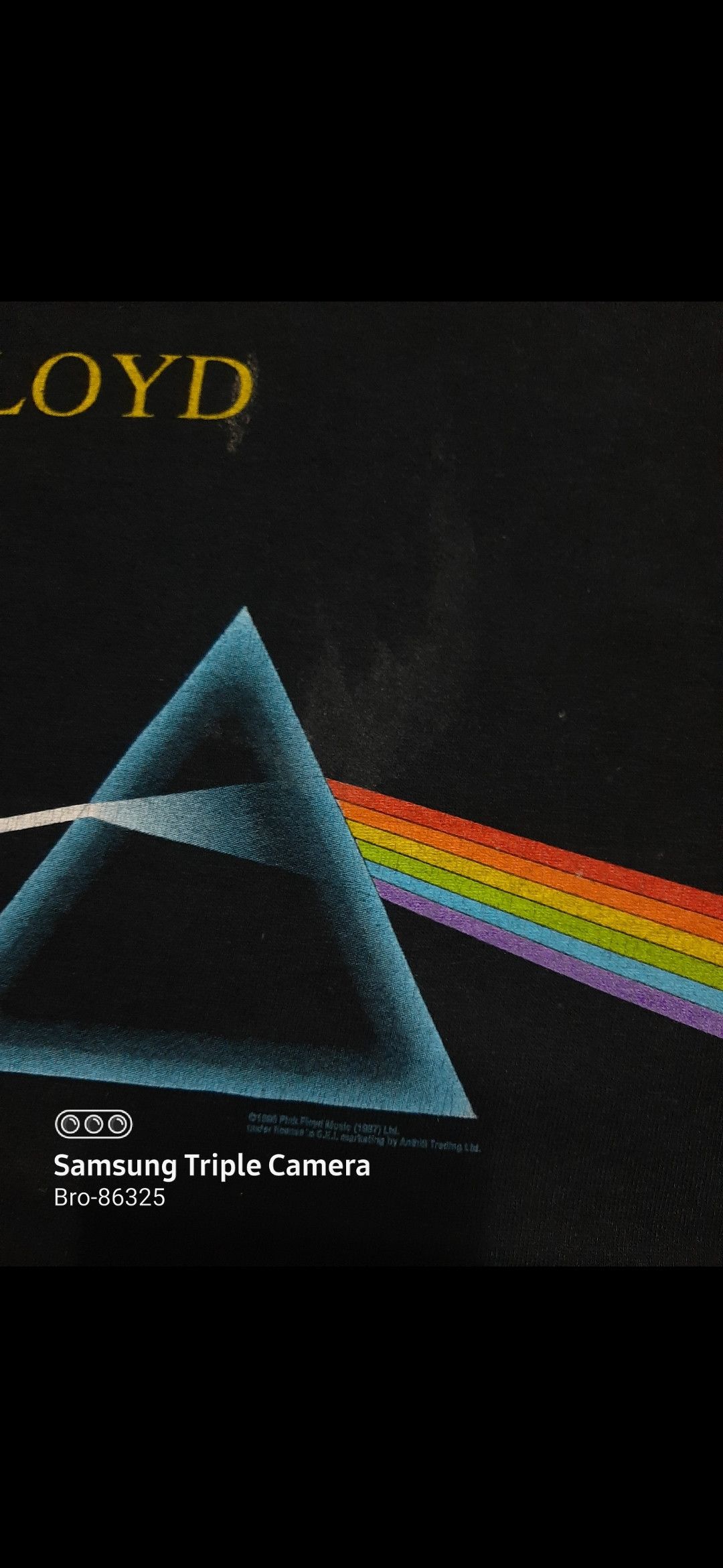 Band Tees × Vintage VINTAGE 1998 ROCK BAND PINK FLOYD LONG SLEVE T D.S.O.T.M Size US XL / EU 56 / 4 - 6 Thumbnail