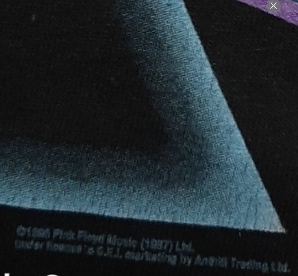 Band Tees × Vintage VINTAGE 1998 ROCK BAND PINK FLOYD LONG SLEVE T D.S.O.T.M Size US XL / EU 56 / 4 - 5 Thumbnail