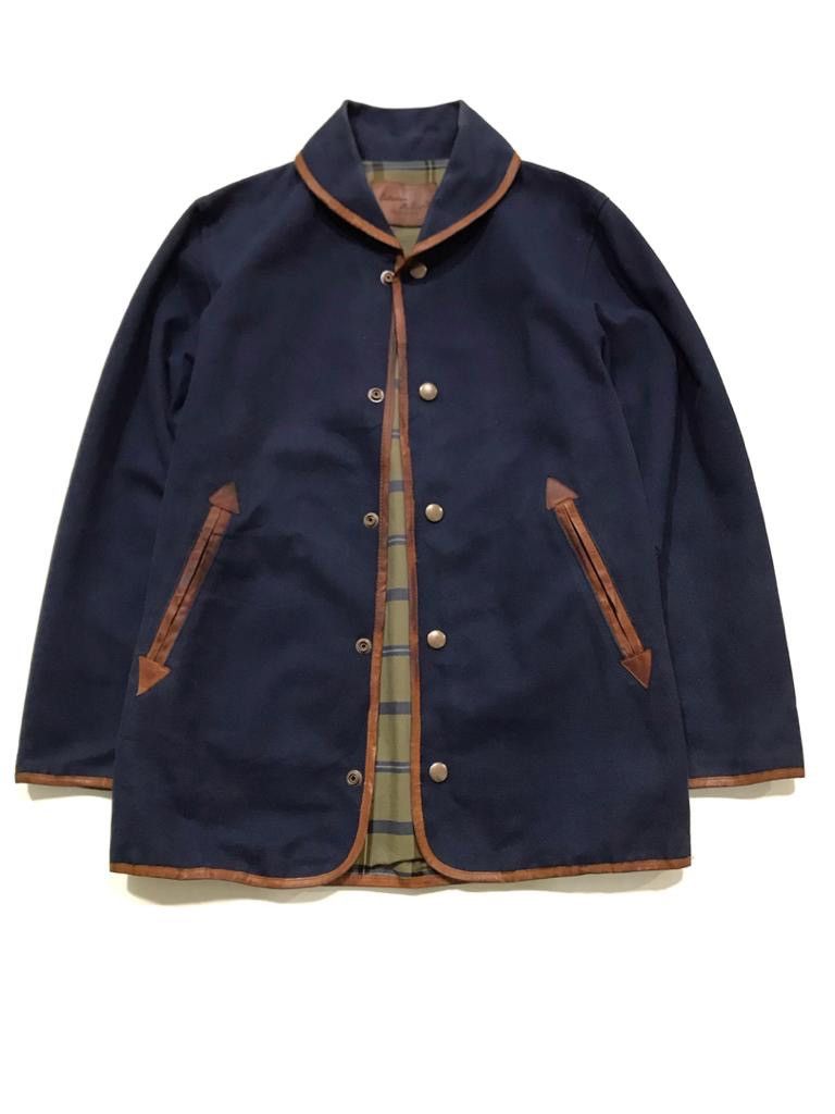 ADAM ET ROPE Canvas Jacket Size US S / EU 44-46 / 1 - 1 Thumbnail
