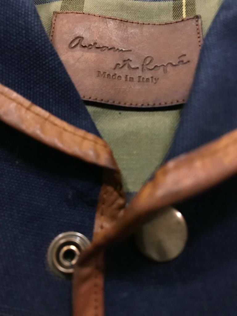 ADAM ET ROPE Canvas Jacket Size US S / EU 44-46 / 1 - 4 Thumbnail