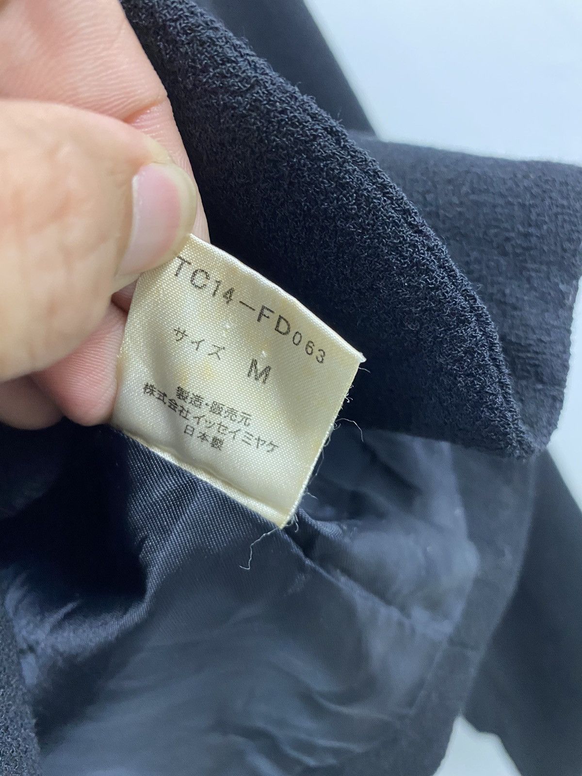 Issey Miyake Tsumori Chisato Cropped Jacket Rare Button Design Size US M / EU 48-50 / 2 - 7 Thumbnail
