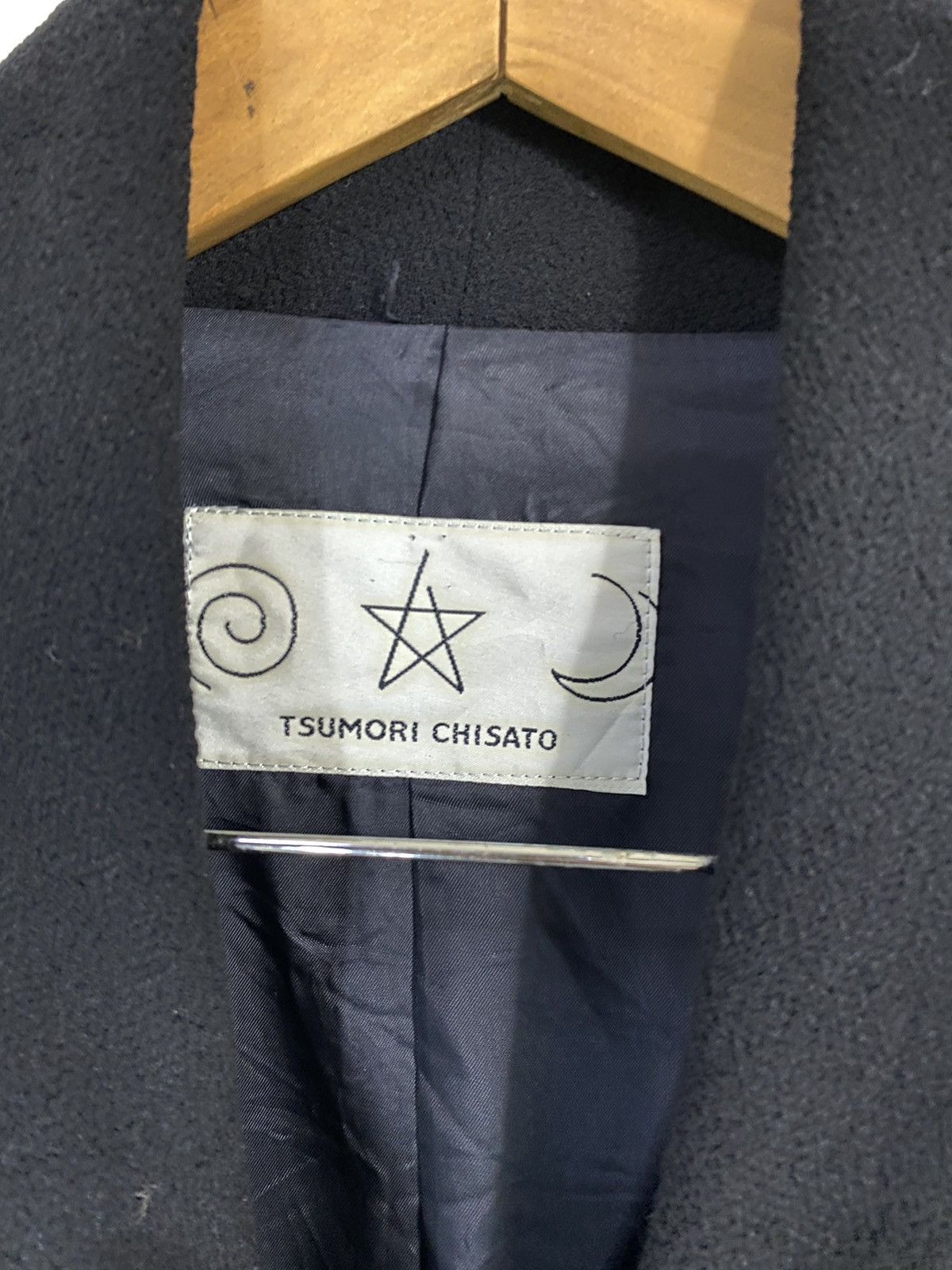 Issey Miyake Tsumori Chisato Cropped Jacket Rare Button Design Size US M / EU 48-50 / 2 - 3 Thumbnail