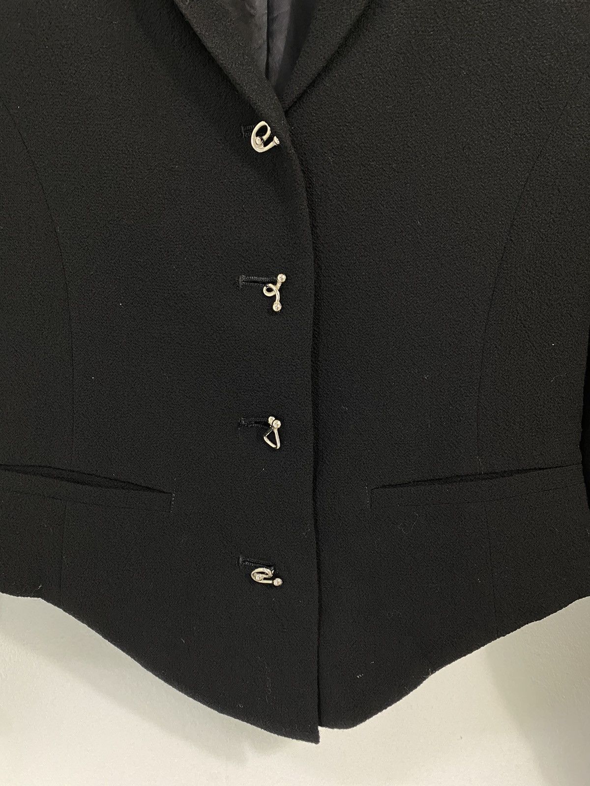 Issey Miyake Tsumori Chisato Cropped Jacket Rare Button Design Size US M / EU 48-50 / 2 - 4 Thumbnail