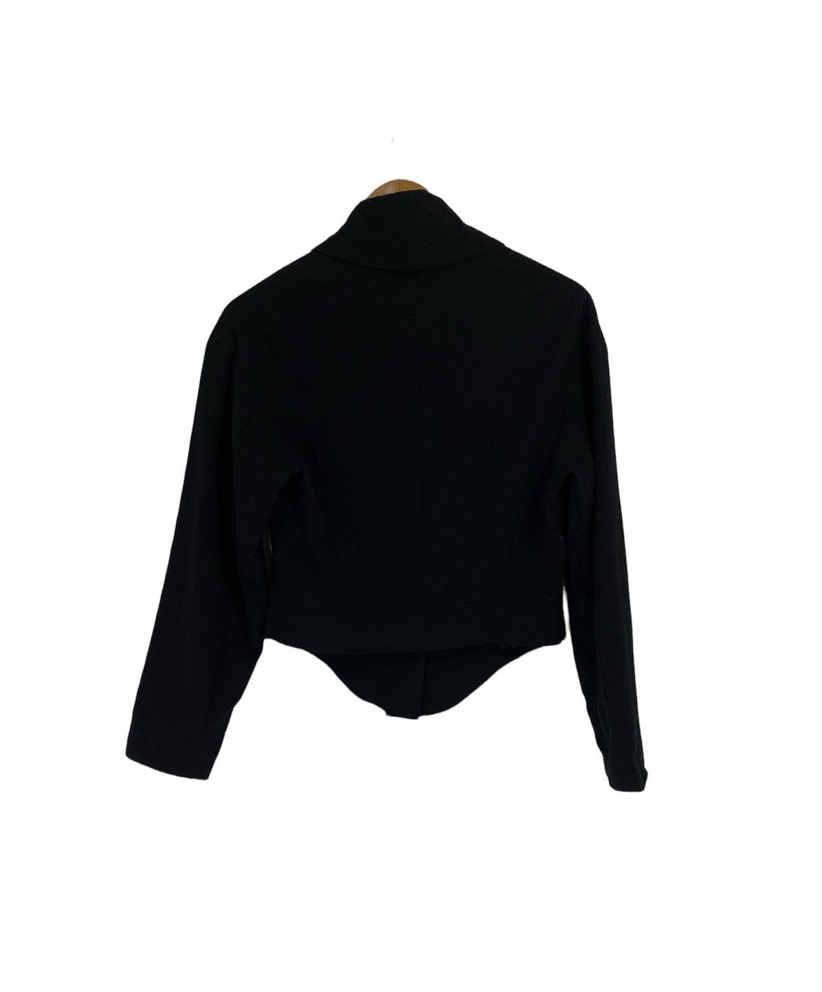 Issey Miyake Tsumori Chisato Cropped Jacket Rare Button Design Size US M / EU 48-50 / 2 - 2 Thumbnail