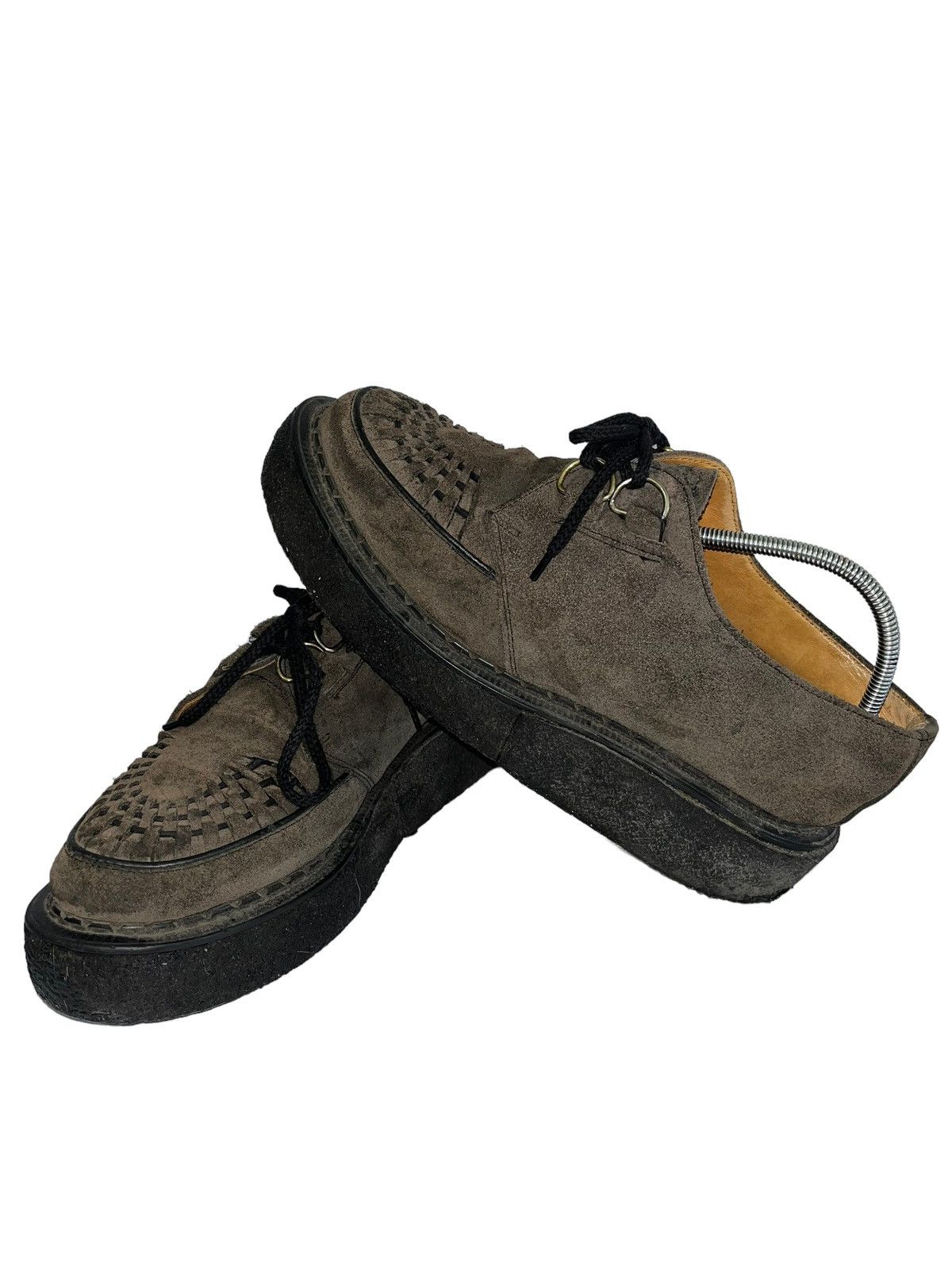 George Cox Iconic George Cox Skipton Creepers Boot Suede Brown Size US 8 / EU 41 - 9 Thumbnail