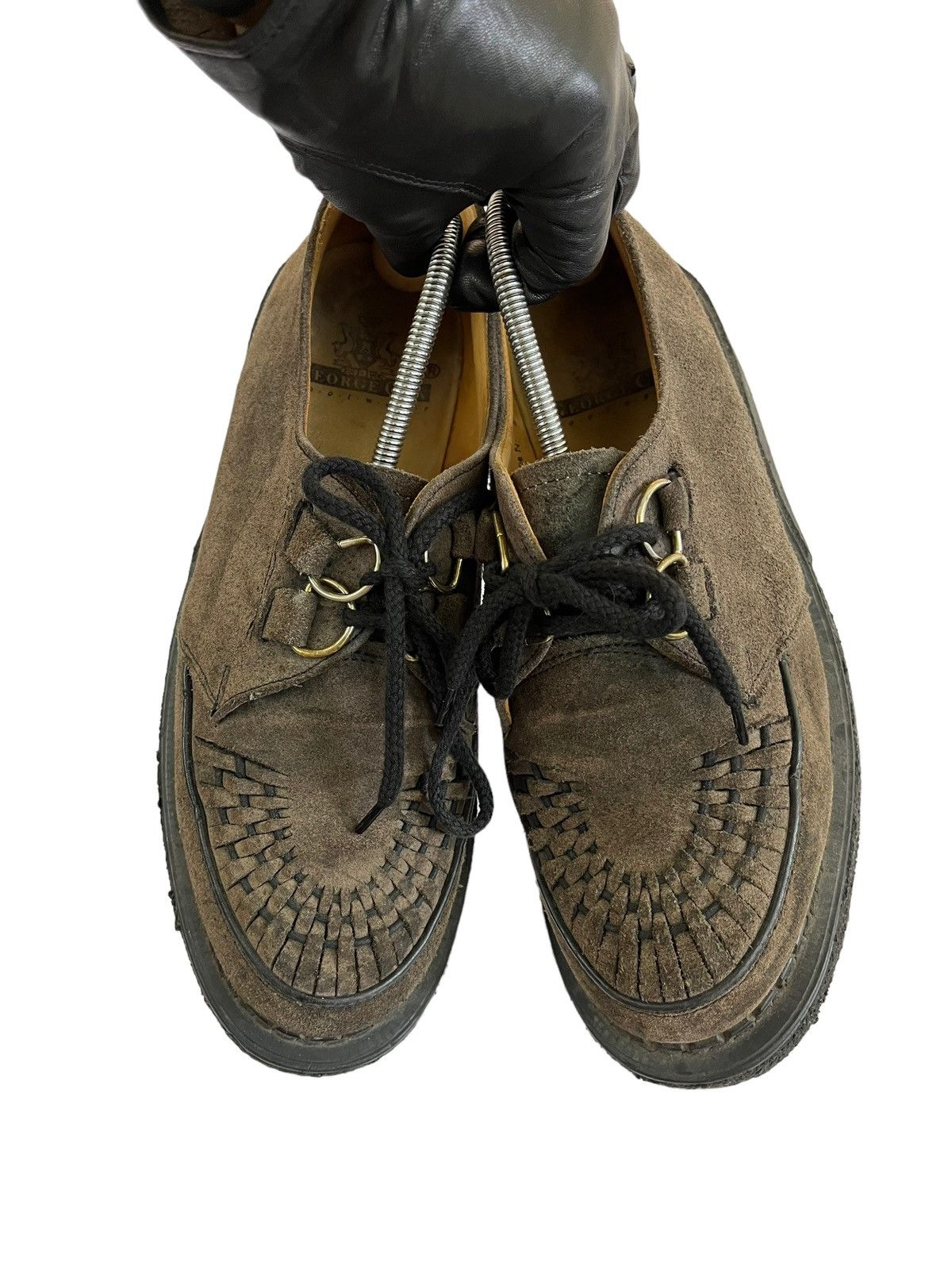 George Cox Iconic George Cox Skipton Creepers Boot Suede Brown Size US 8 / EU 41 - 8 Thumbnail