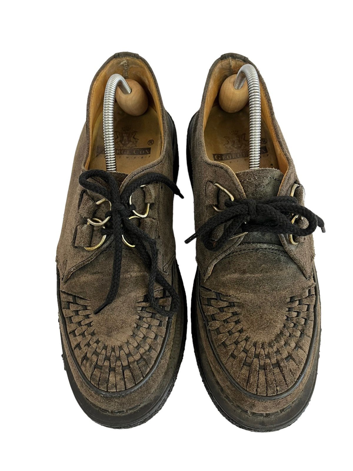 George Cox Iconic George Cox Skipton Creepers Boot Suede Brown Size US 8 / EU 41 - 10 Thumbnail