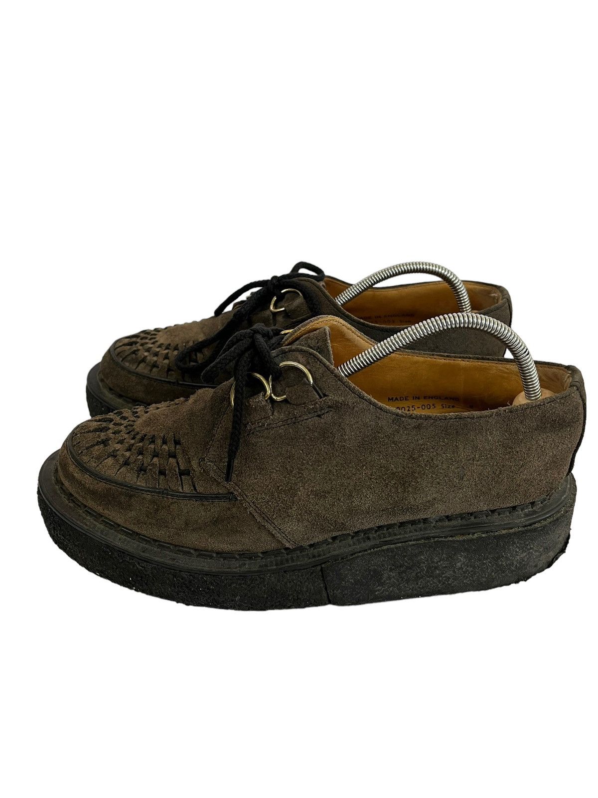 George Cox Iconic George Cox Skipton Creepers Boot Suede Brown Size US 8 / EU 41 - 12 Thumbnail