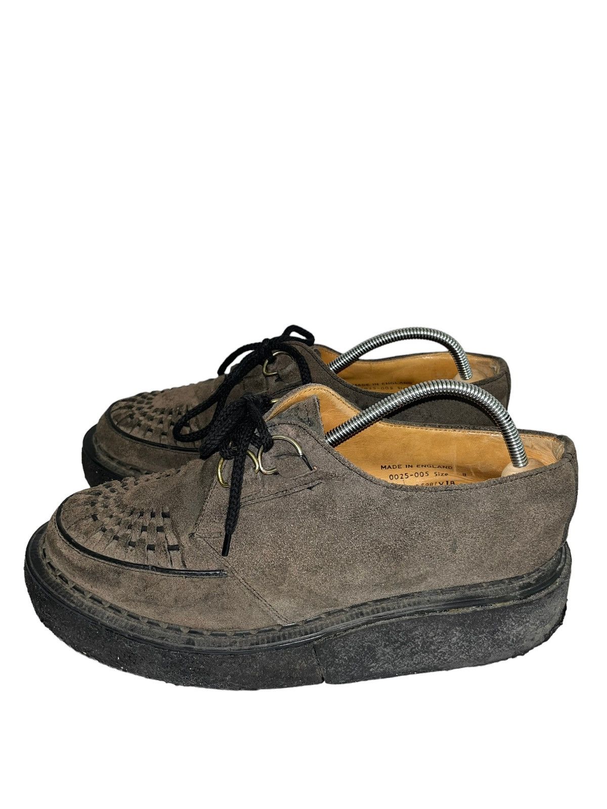 George Cox Iconic George Cox Skipton Creepers Boot Suede Brown Size US 8 / EU 41 - 5 Thumbnail