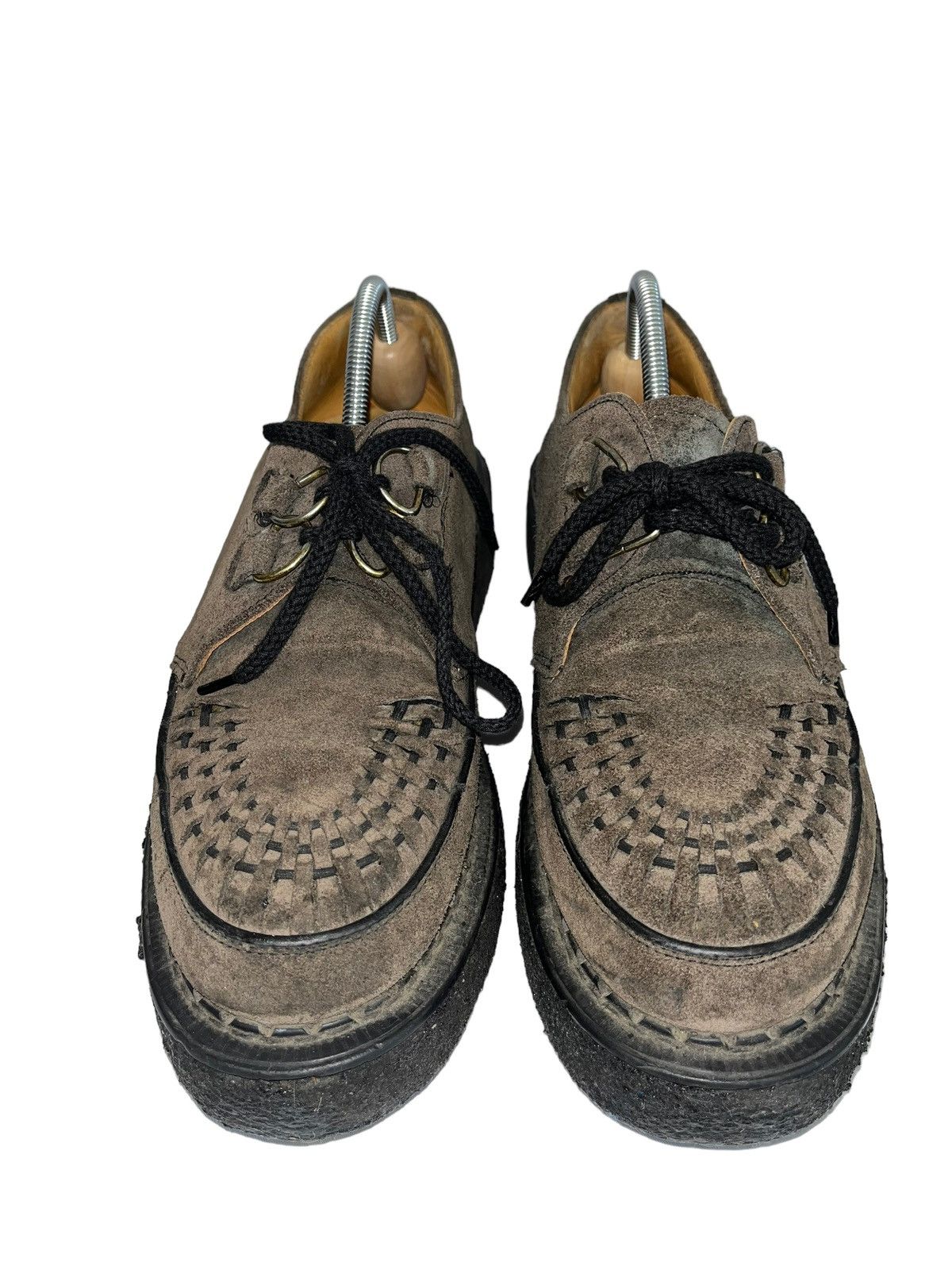 George Cox Iconic George Cox Skipton Creepers Boot Suede Brown Size US 8 / EU 41 - 3 Thumbnail