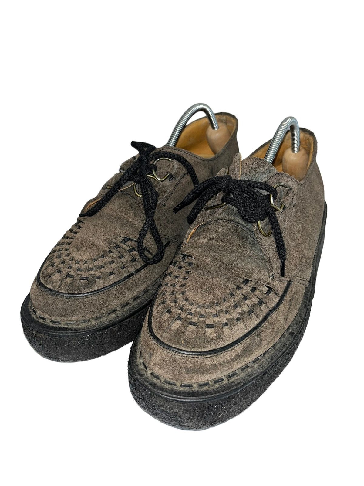 George Cox Iconic George Cox Skipton Creepers Boot Suede Brown Size US 8 / EU 41 - 7 Thumbnail