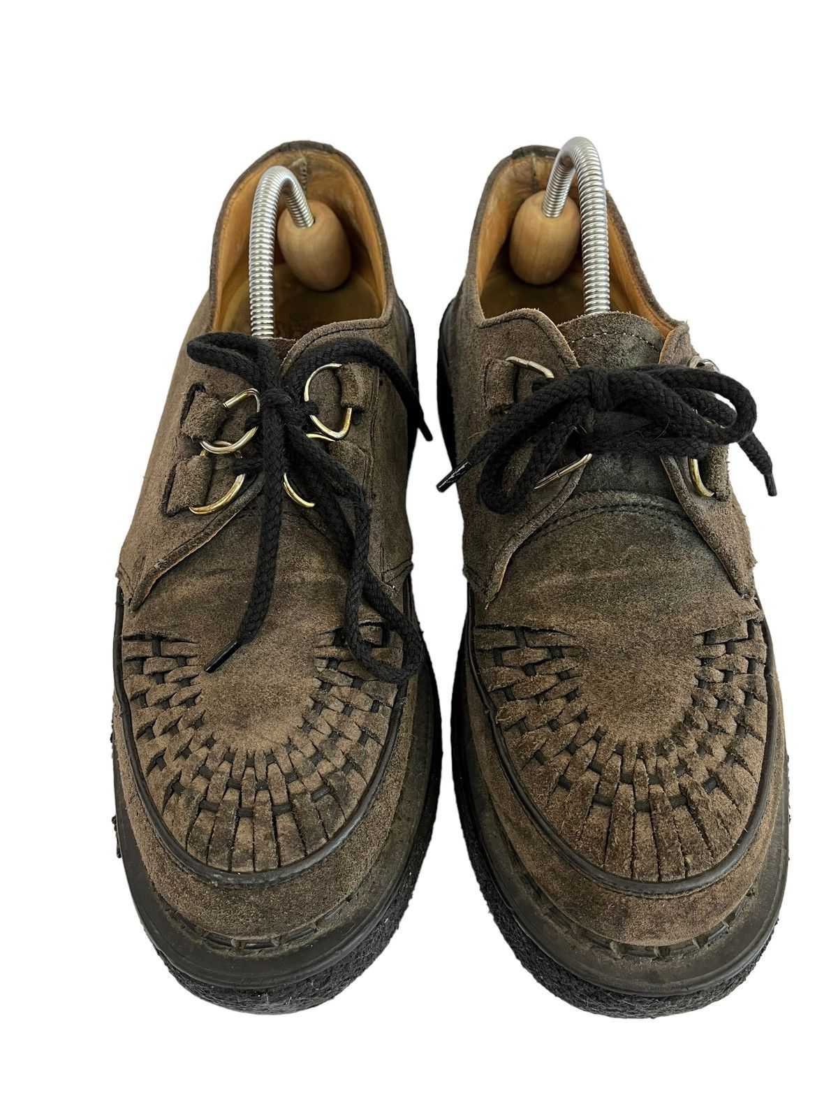 George Cox Iconic George Cox Skipton Creepers Boot Suede Brown Size US 8 / EU 41 - 2 Thumbnail